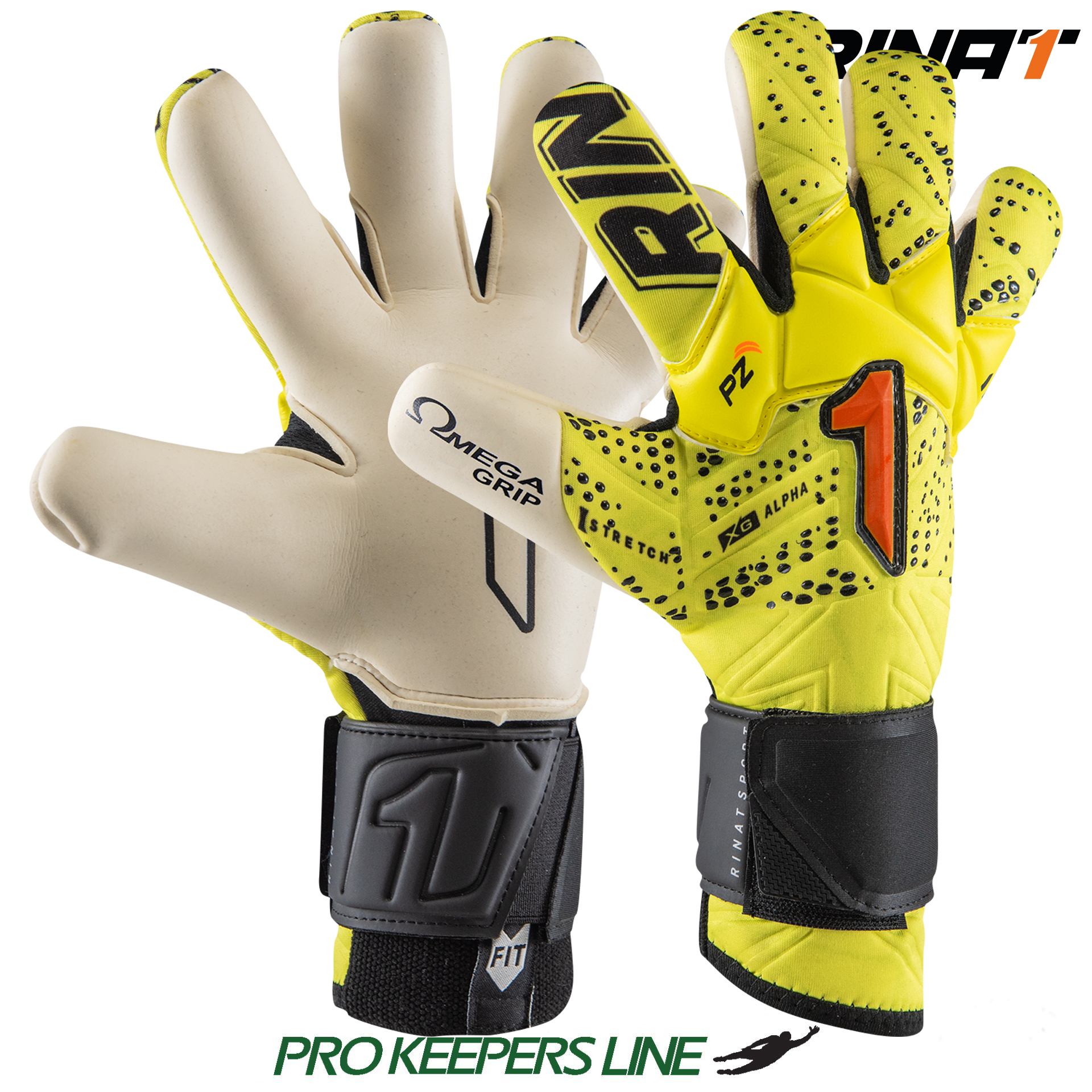 RINAT XTREME GUARD DOMINIUS ALPHA YELLOW/WHITE