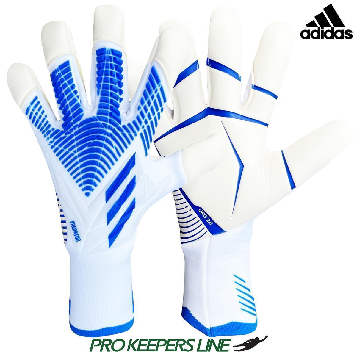 ADIDAS PREDATOR GL PRO HYBRID WHITE/ HI RES BLUE