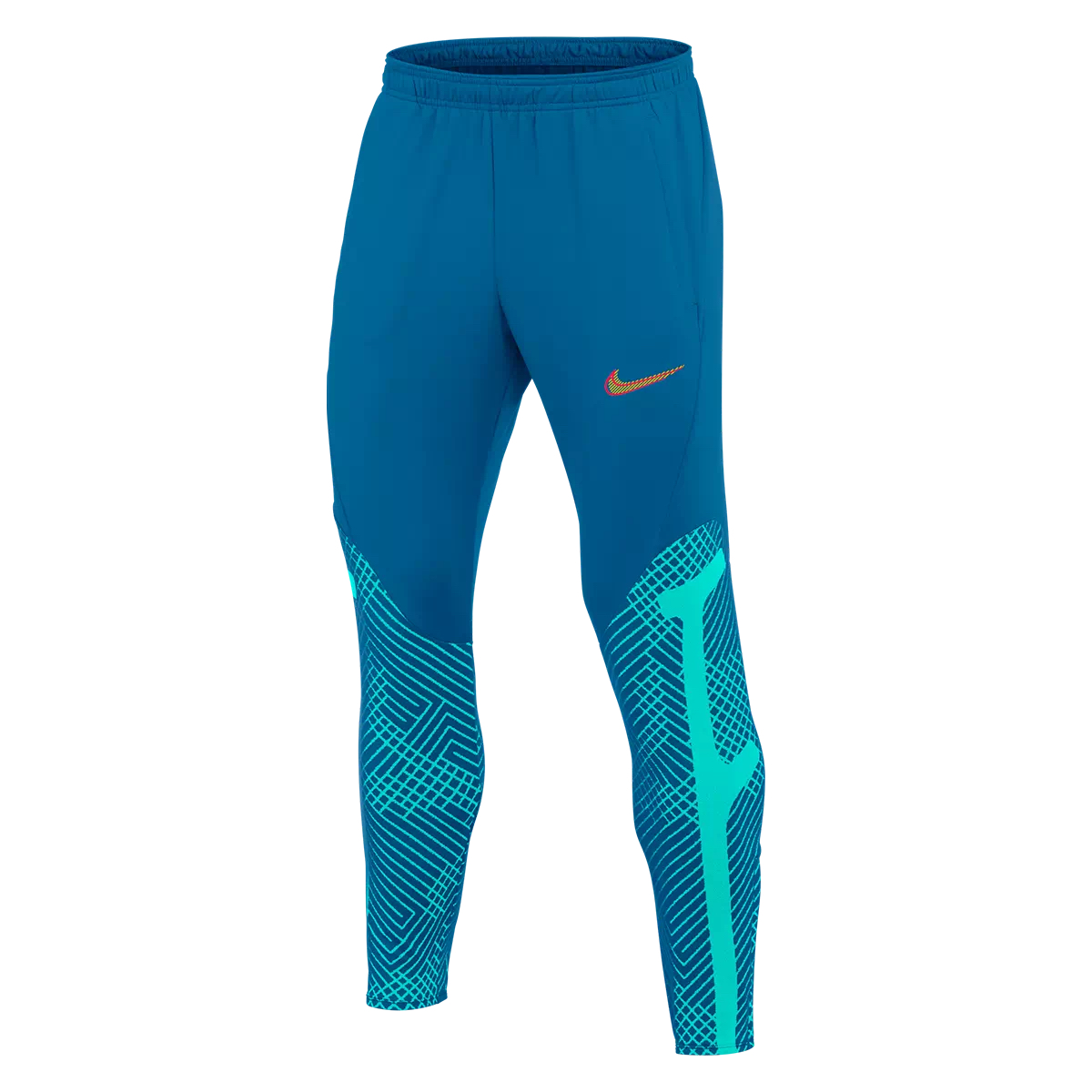 Nike dri fit pants blue online