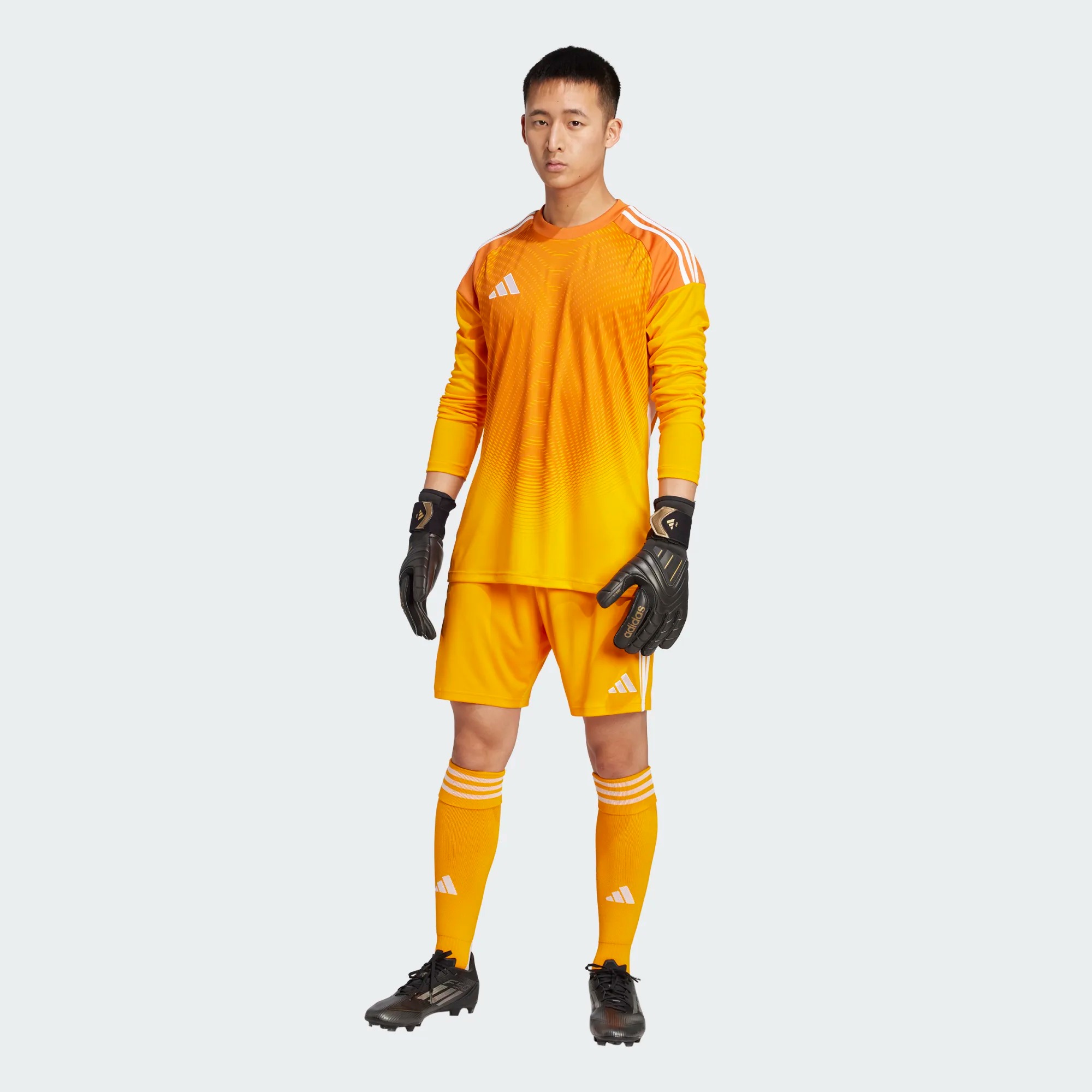 ADIDAS TIRO25 COMPETITION GK JERSEY LS CREW ORANGE