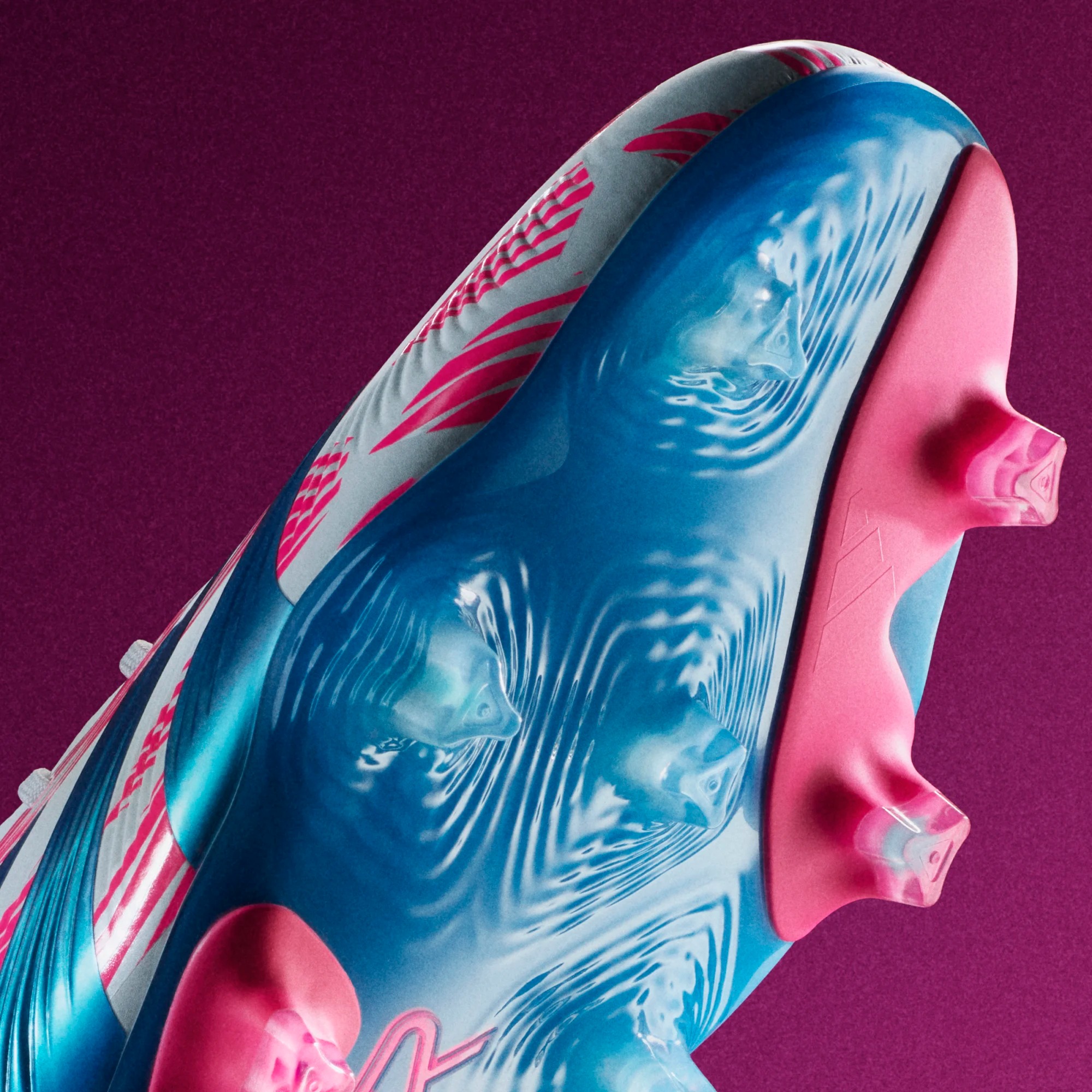 ADIDAS PREDATOR ELITE FG WHITE/SOLAR BLUE/SOLAR PINK