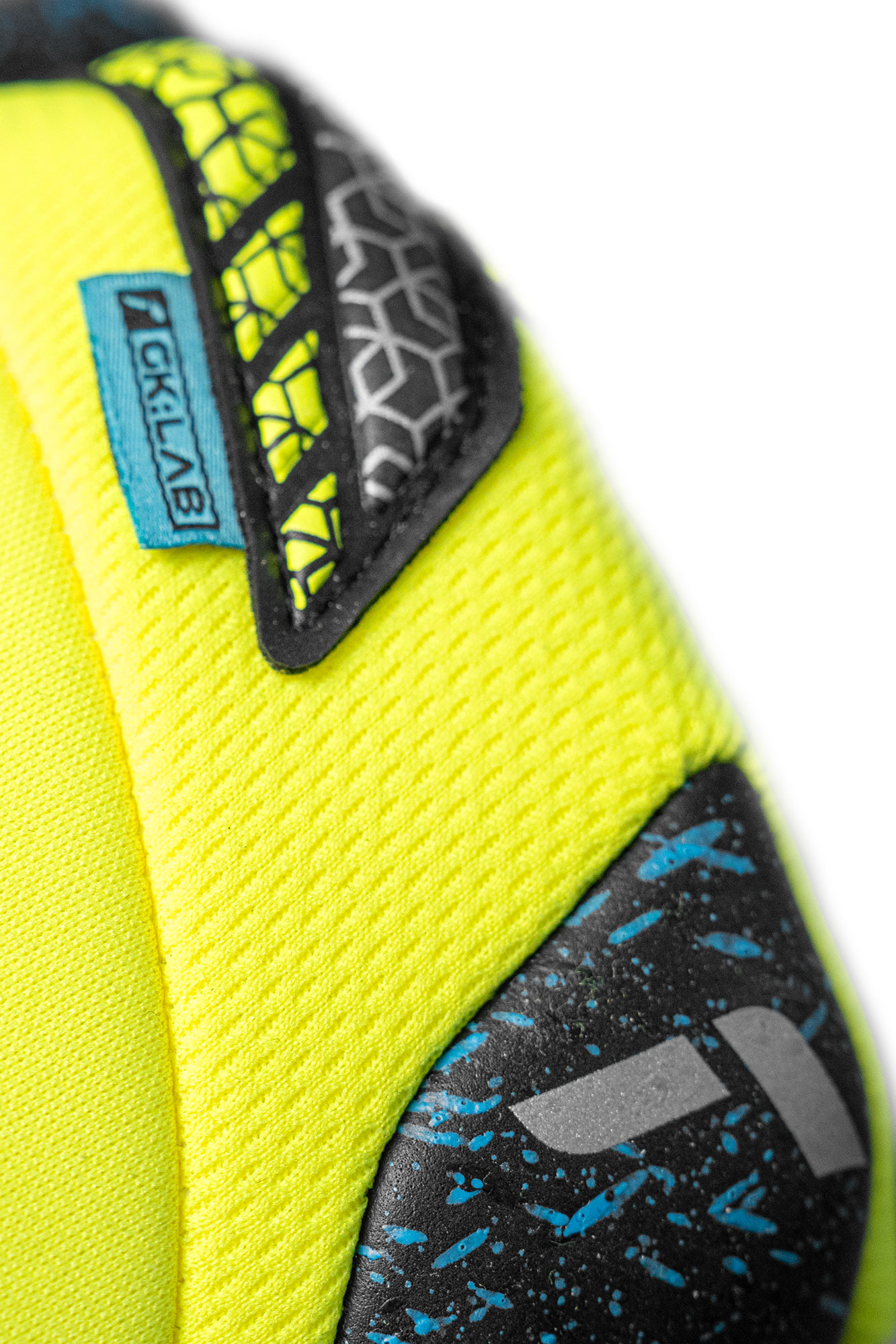 REUSCH ATTRAKT FUSION GUARDIAN SAFE YELLOW/SILVER/BLACK