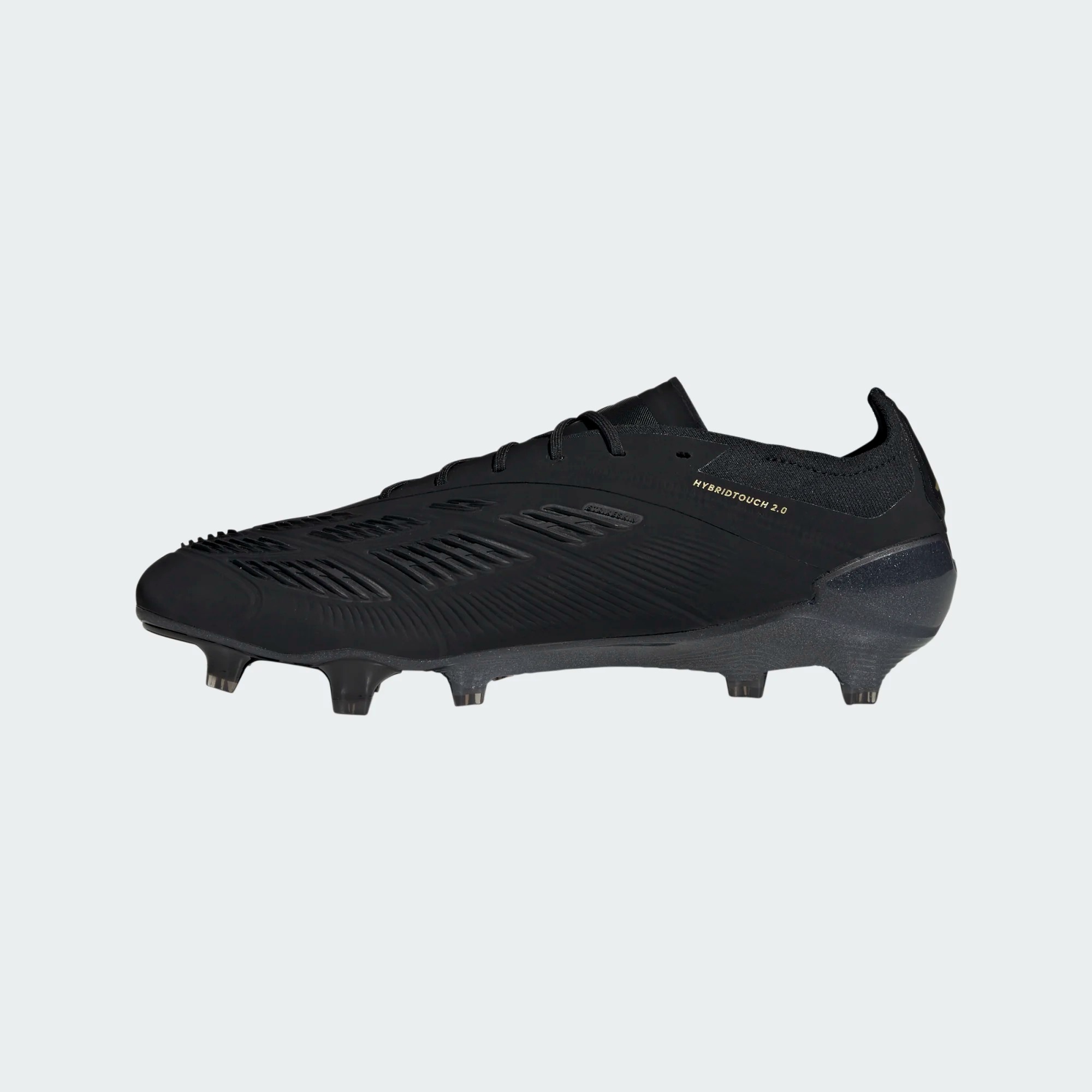 ADIDAS PREDATOR ELITE FG CORE BLACK/CARBON/GOLD METALLIC