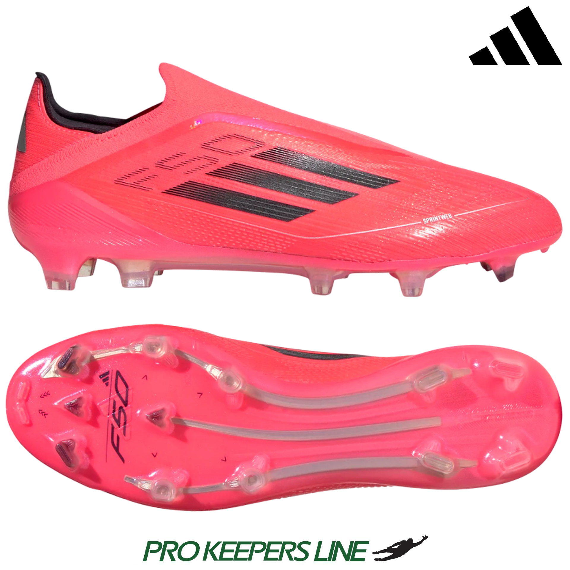 ADIDAS F50 ELITE LL FG TURBO/AURORA BLACK/PLATIN METALLIC