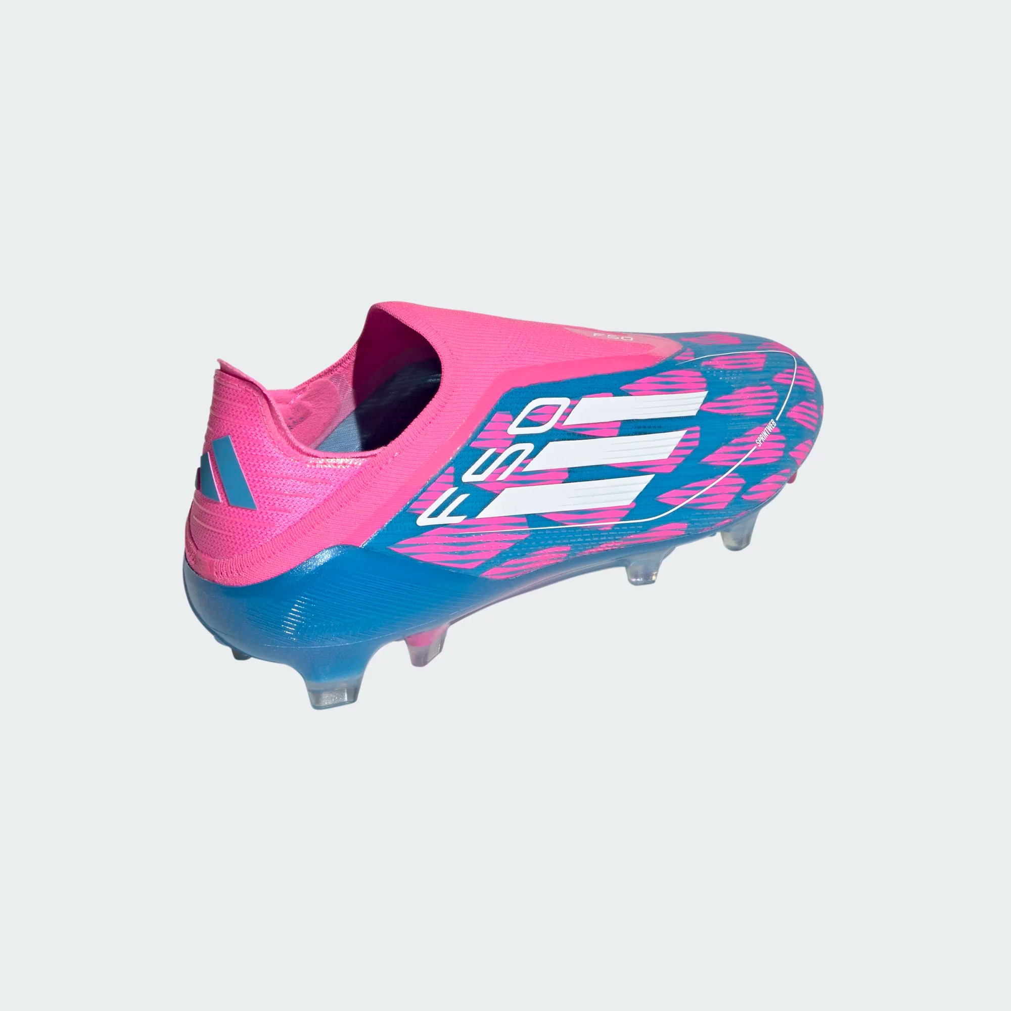 ADIDAS F50 ELITE LL FG SOLAR BLUE/WHITE/SOLAR PINK