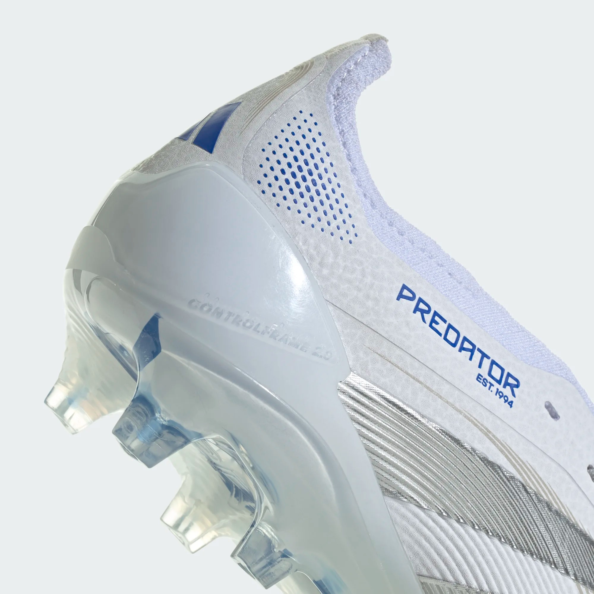 ADIDAS PREDATOR ELITE FT FG WHITE/SILVER METALLIC/BRIGHT ROYAL