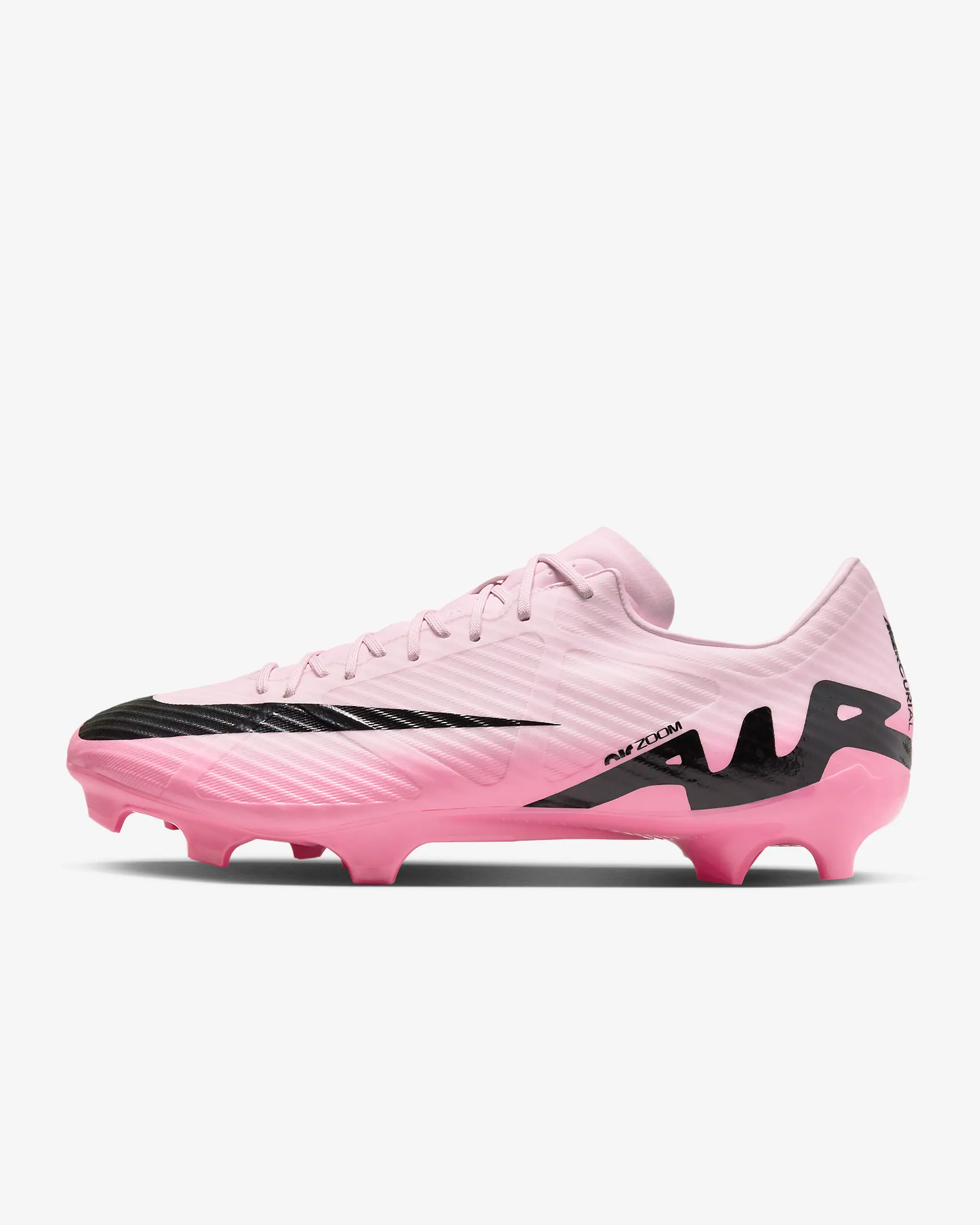 NIKE ZOOM MERCURIAL VAPOR 15 ACADEMY PINK FOAM/BLACK