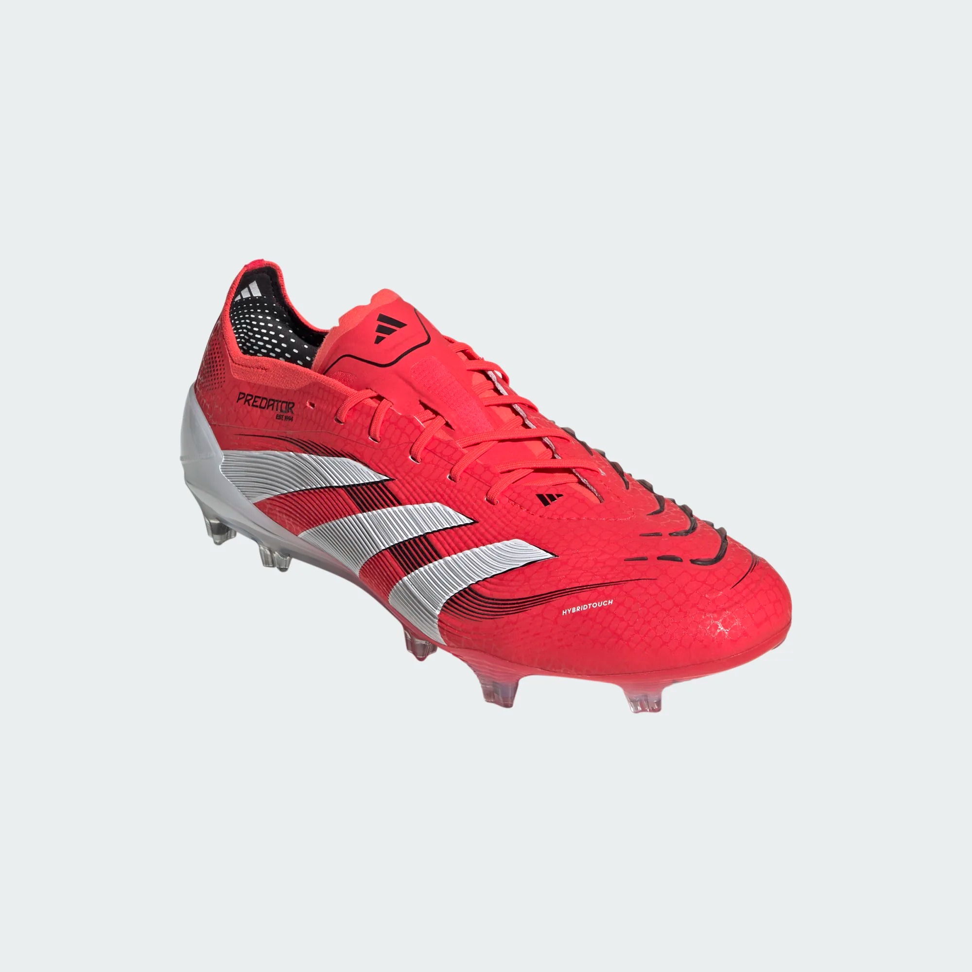 ADIDAS PREDATOR ELITE FG LUCID RED/WHITE/BLACK