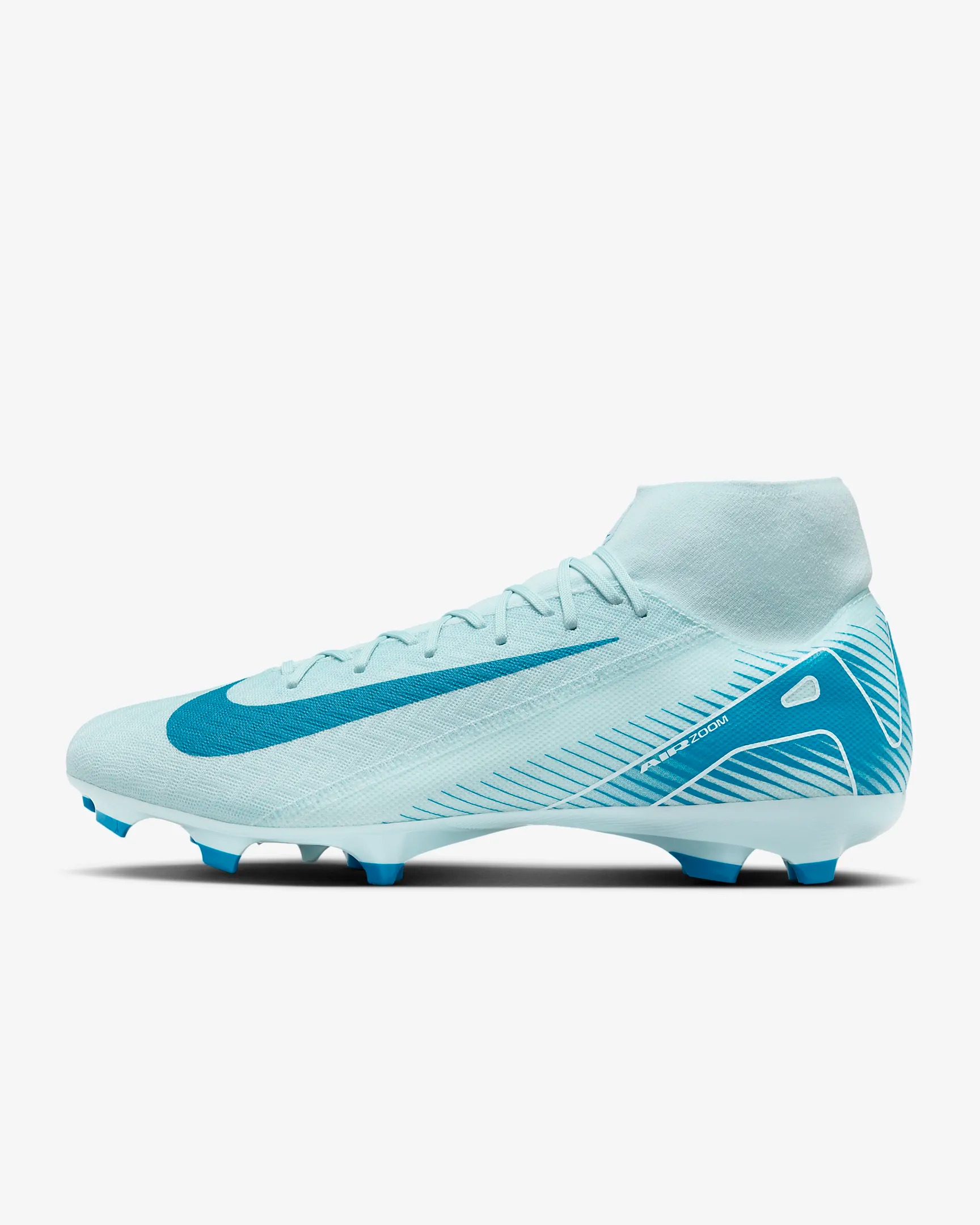 NIKE ZOOM MERCURIAL SUPERFLY 10 ACADEMY GLACIER BLUE/BLUE ORBIT