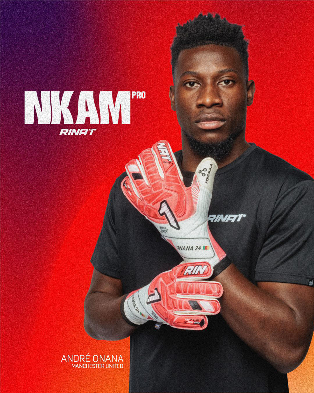 RINAT NKAM PRO RED/WHITE