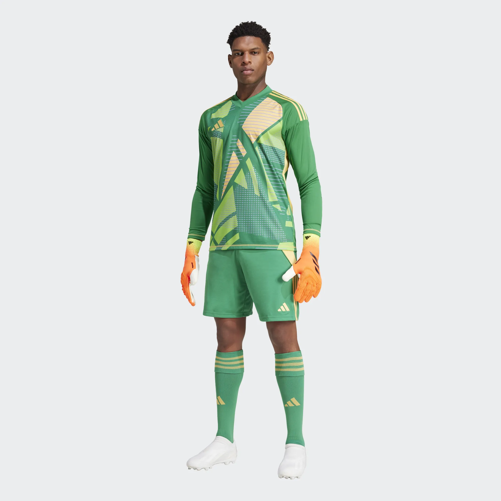 ADIDAS TIRO24 COMPETITION GK SHORT TEAM GREEN