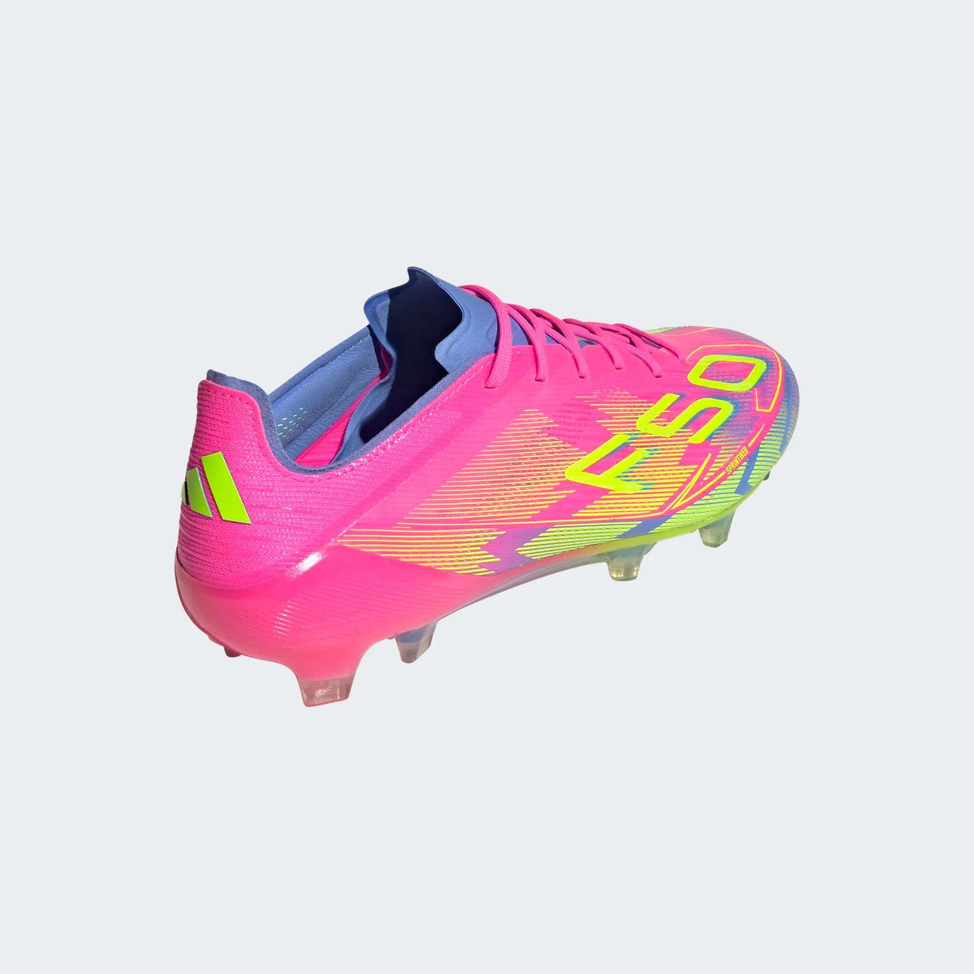 ADIDAS F50 ELITE FG LUCID PINK/LUCID LEMON/BLUE FUSION