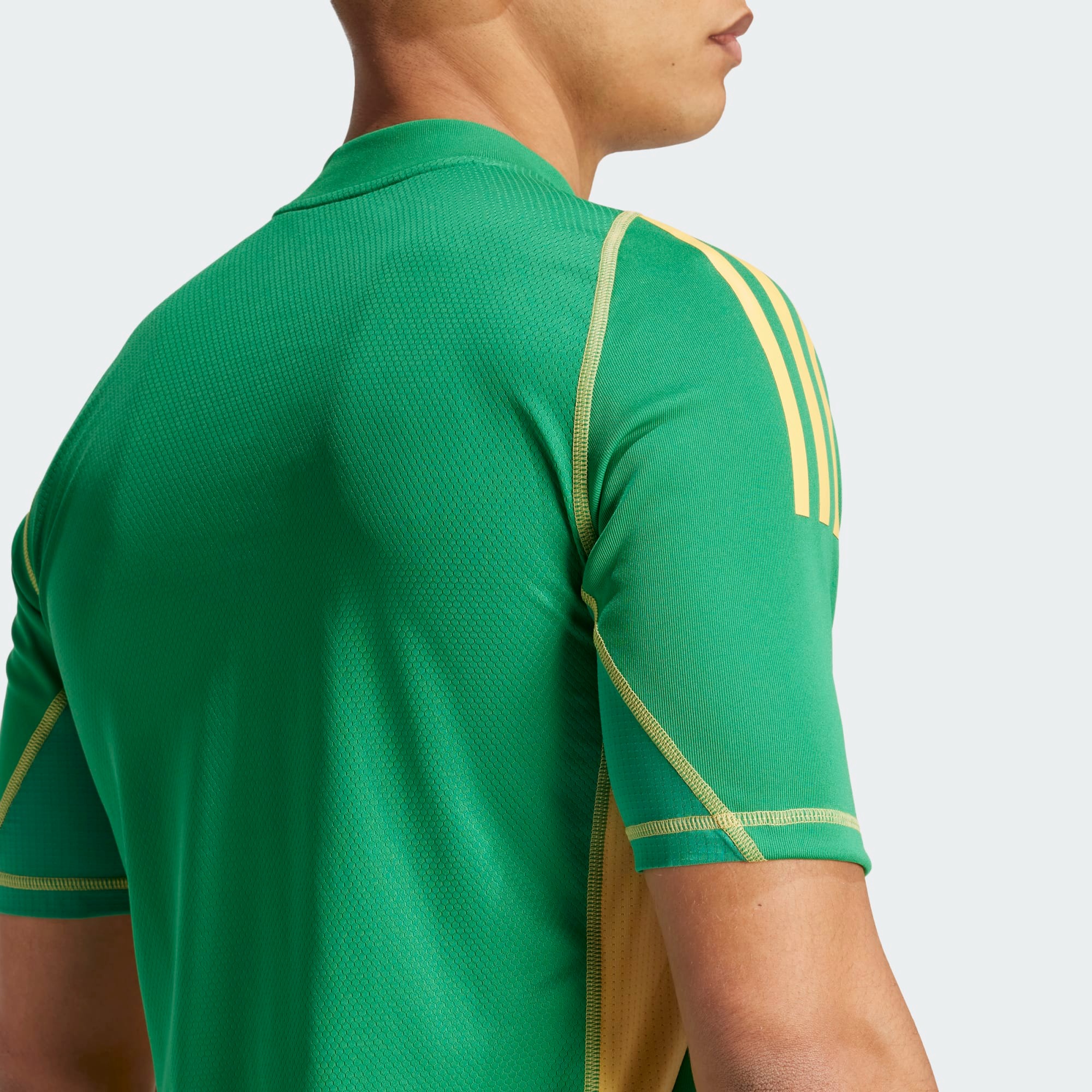 ADIDAS TIRO24 PRO GK JERSEY SHORT SLEEVE TEAM GREEN