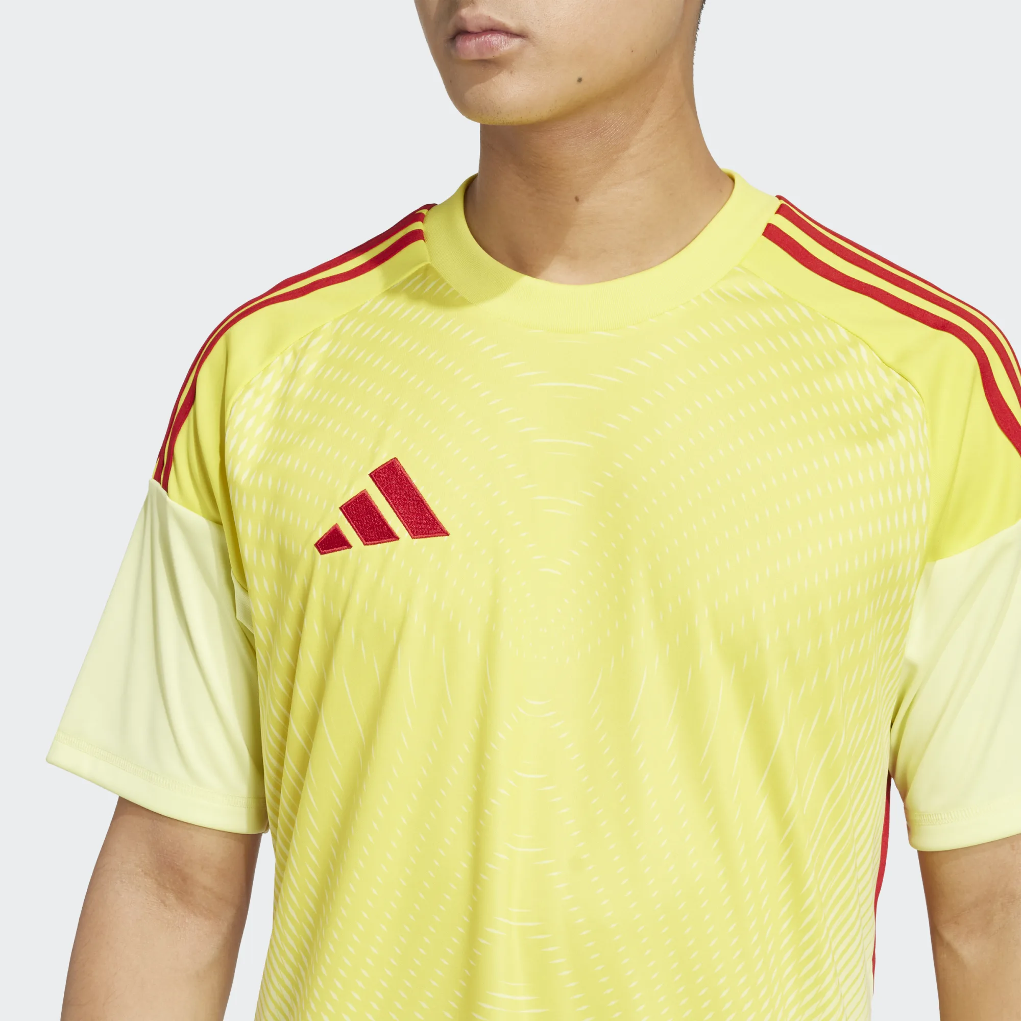 ADIDAS TIRO25 COMPETITION GK JERSEY SHORT SLEEVE PULSE YELLOW