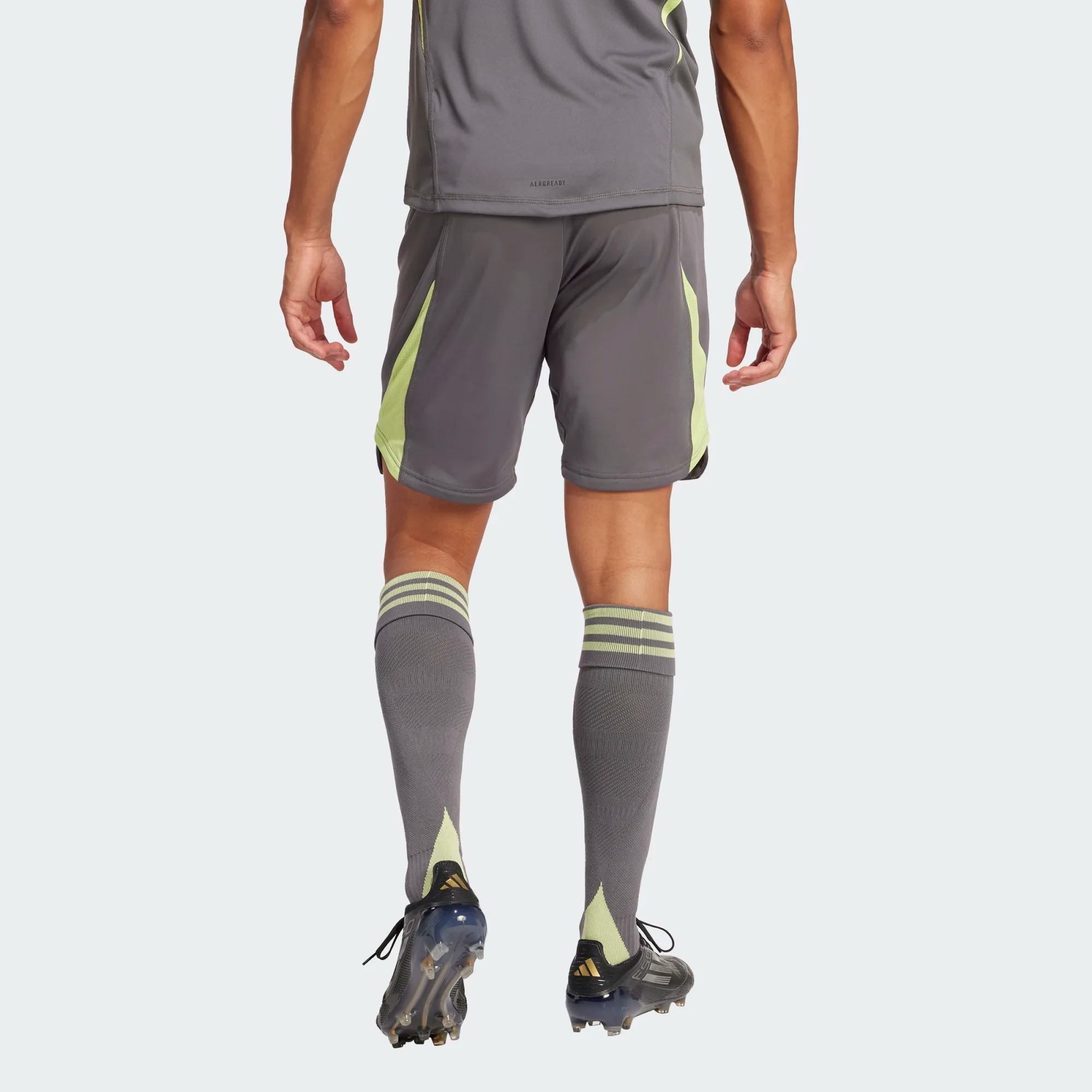 ADIDAS TIRO25 PRO GK SHORT GREY FIVE