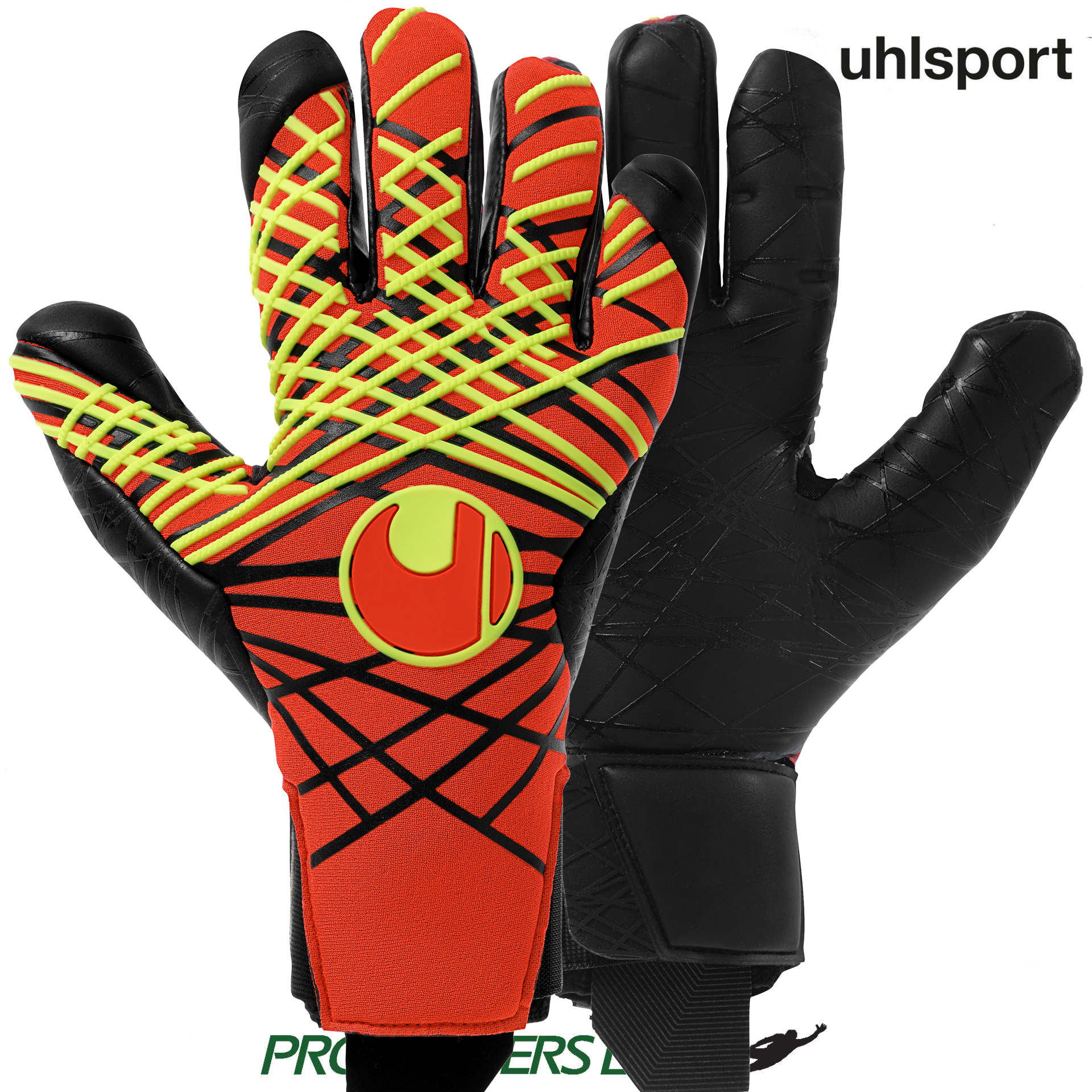 UHLSPORT FIRE EDITION ULTRAGRIP HN #364