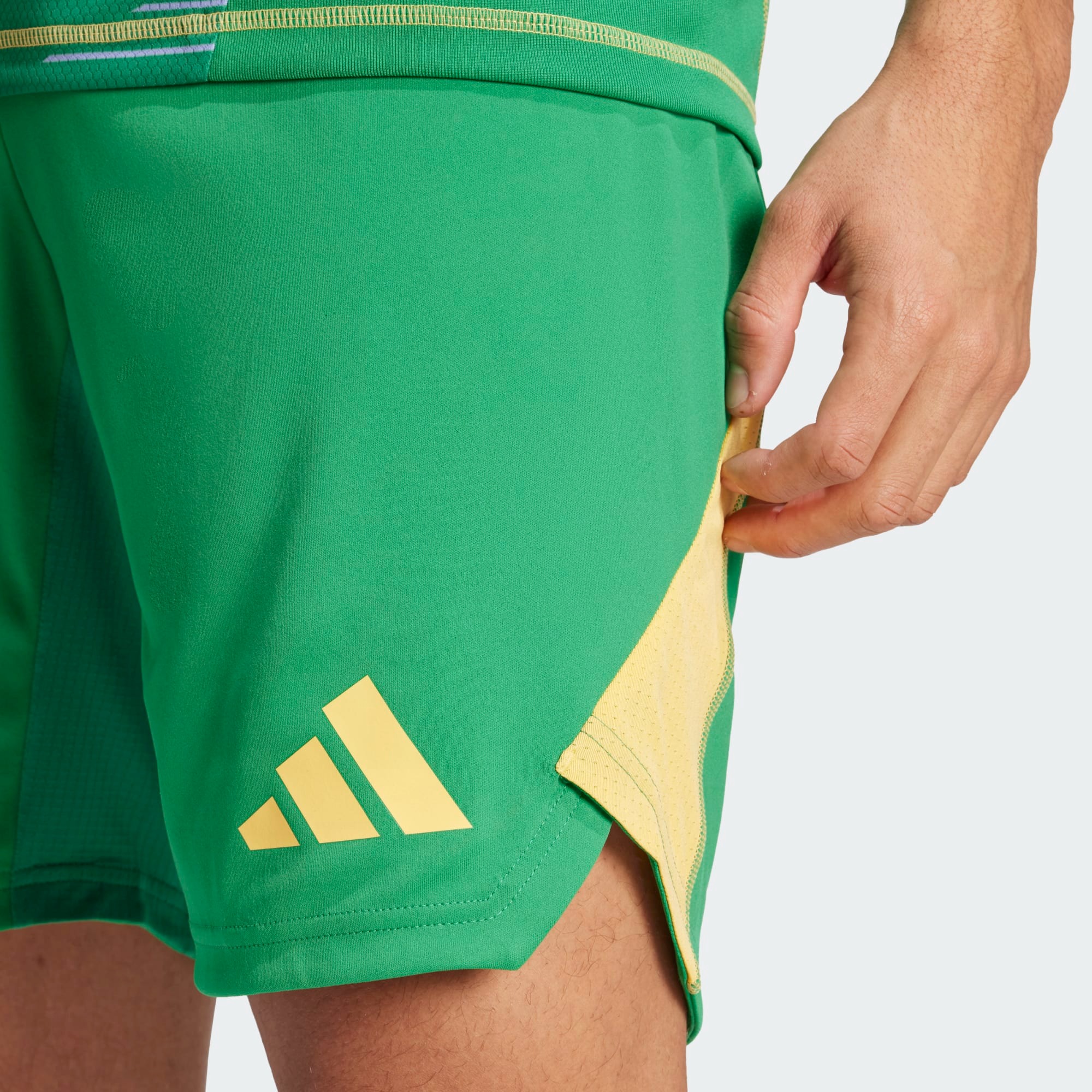 ADIDAS TIRO24 PRO GK SHORT TEAM GREEN