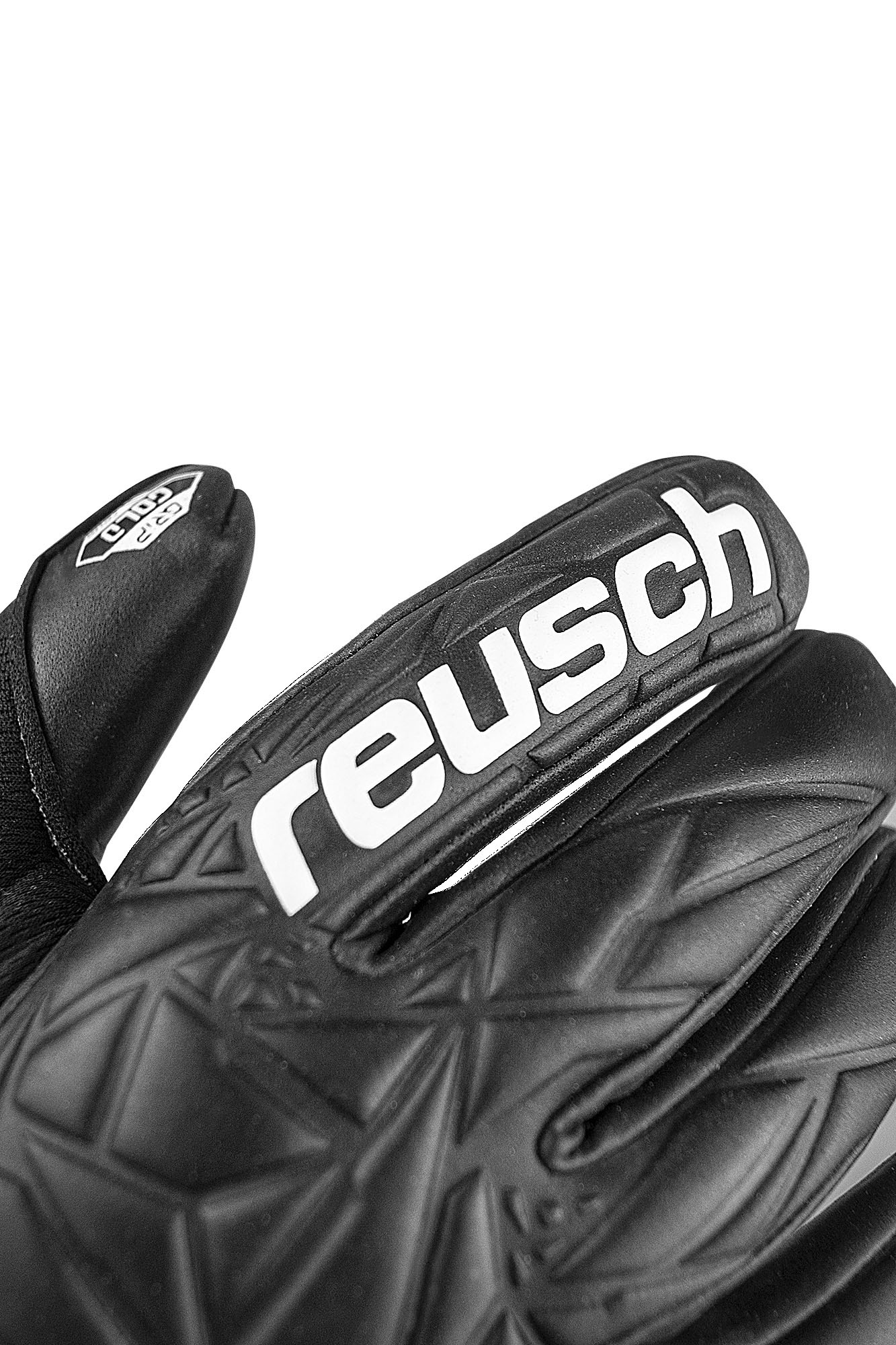 REUSCH ATTRAKT GOLD NC FINGER SUPPORT BLACK