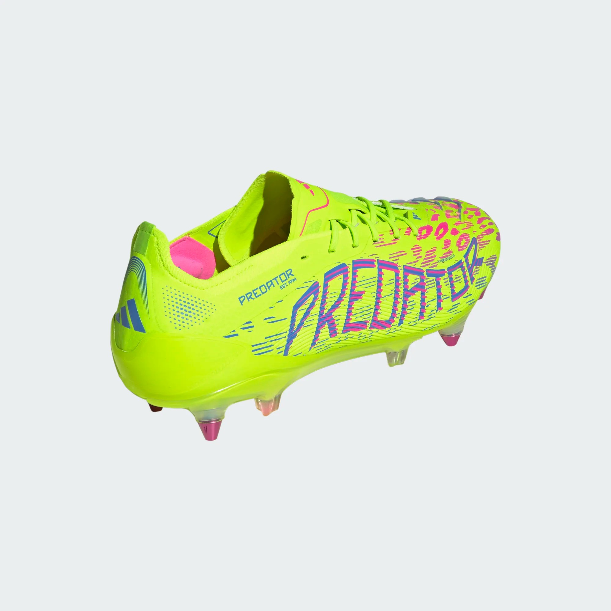 ADIDAS PREDATOR ELITE SG LUCID LEMON/LUCID PINK/BLUE FUSION