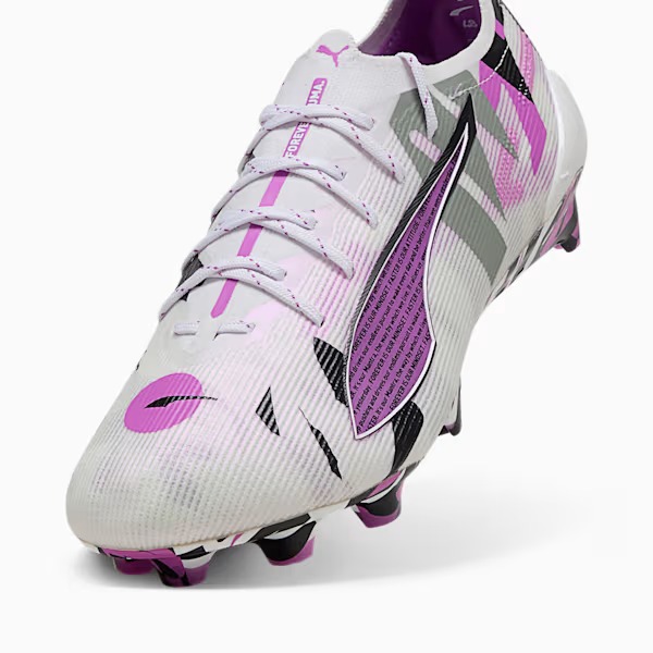 PUMA ULTRA 5 ULTIMATE FOREVER FG PUMA WHITE-PURE MAGENTA