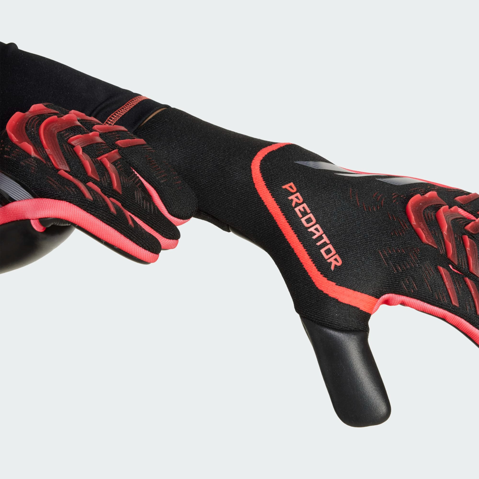 ADIDAS PREDATOR GL PRO BLACK/BLACK/LUCID RED