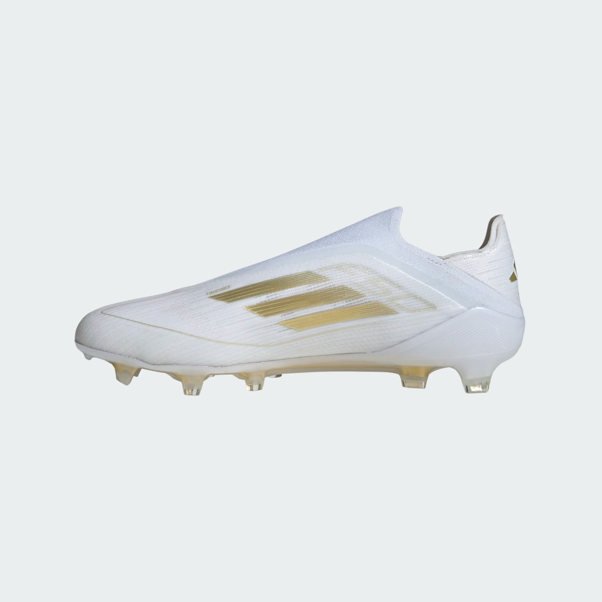 ADIDAS F50 ELITE LL FG FOOTWEAR WHITE/GOLD METALLIC/FOOTWEAR WHITE 