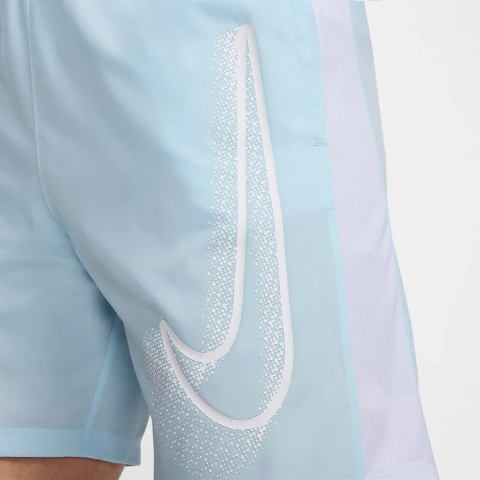 NIKE ACADEMY MEN'S SHORT GLACIER BLUE/WHITE