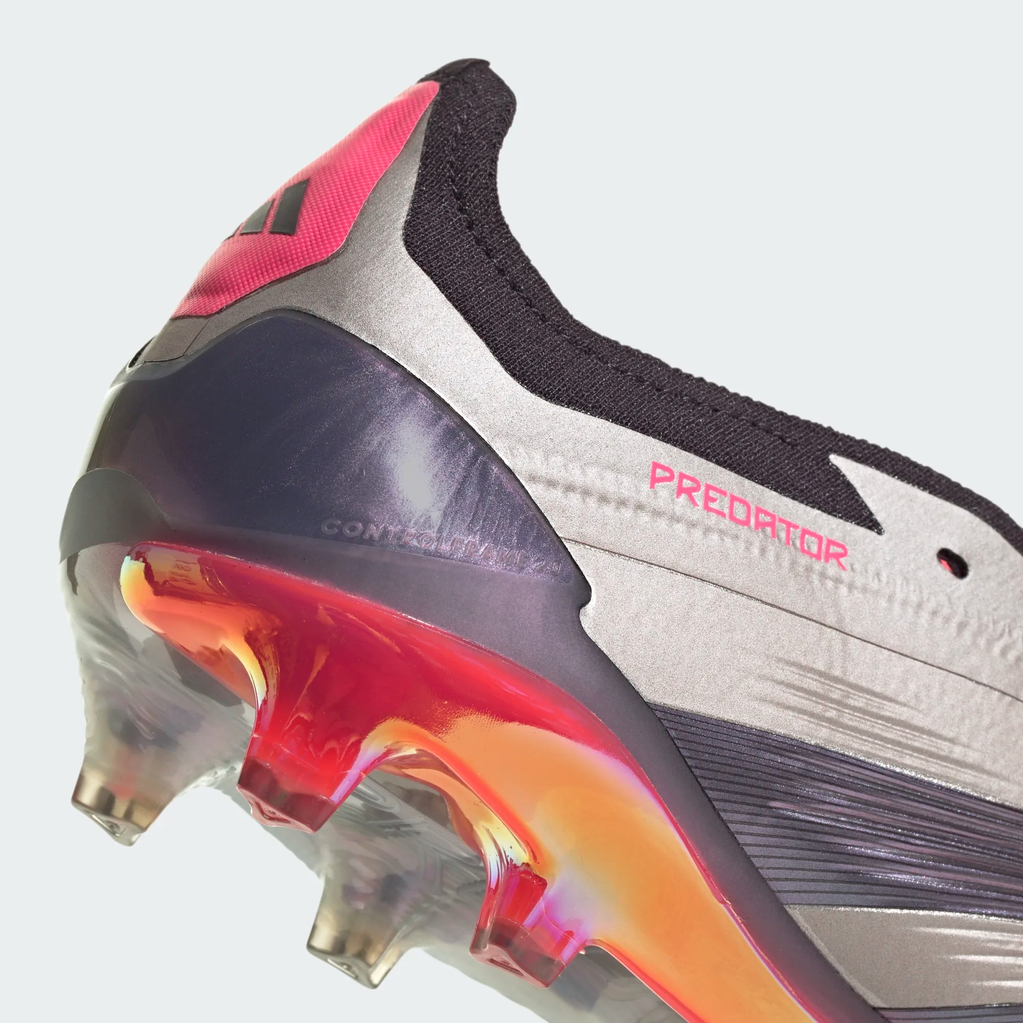 ADIDAS PREDATOR ELITE FT FG PLATIN METALLIC/AURORA BLACK/CARBON