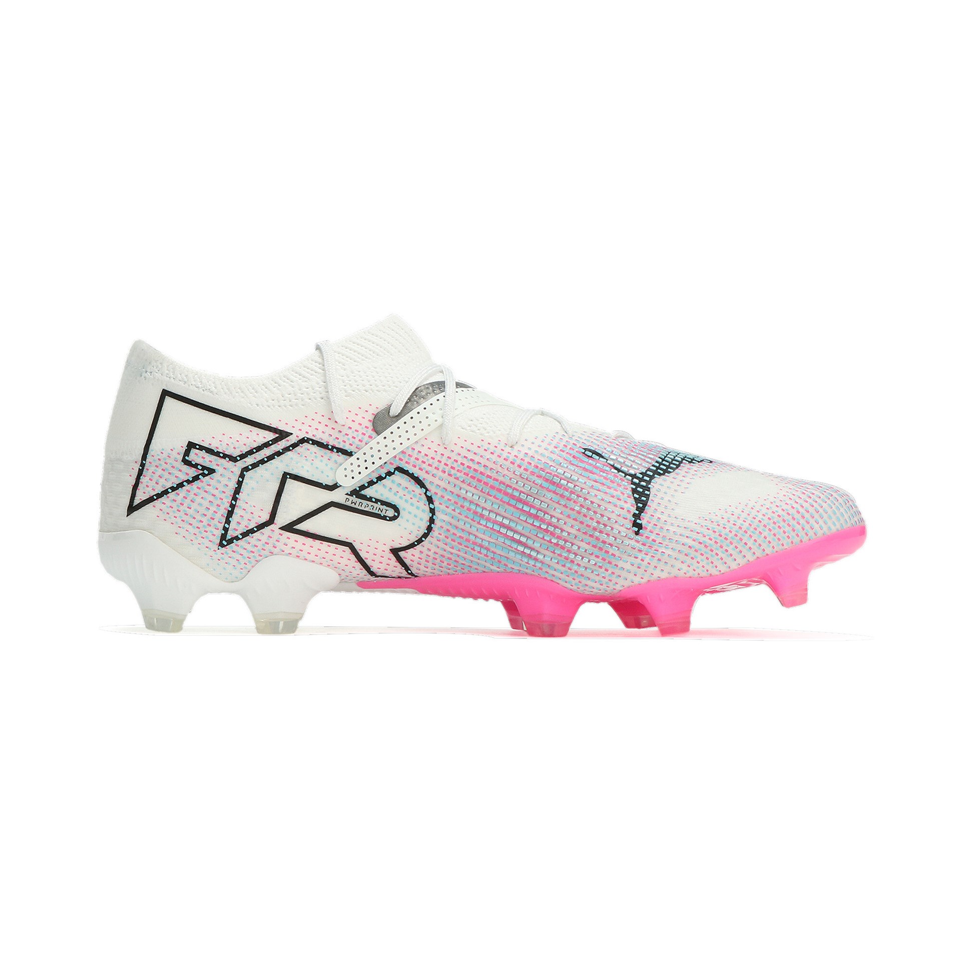 PUMA FUTURE 7 ULTIMATE LOW FG/AG PUMA WHITE/PUMA BLACK/POISON PINK