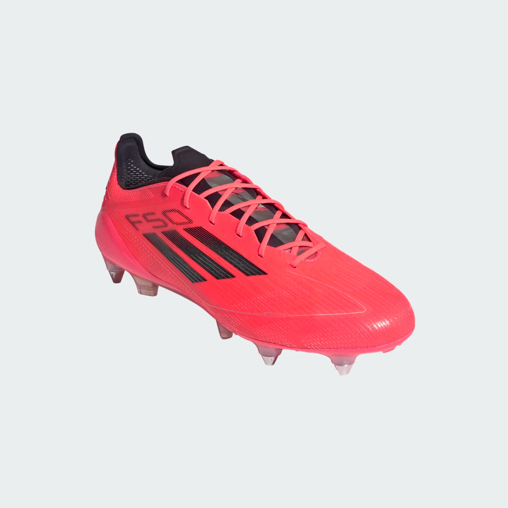 ADIDAS F50 ELITE SG TURBO/AURORA BLACK/PLATIN METALLIC