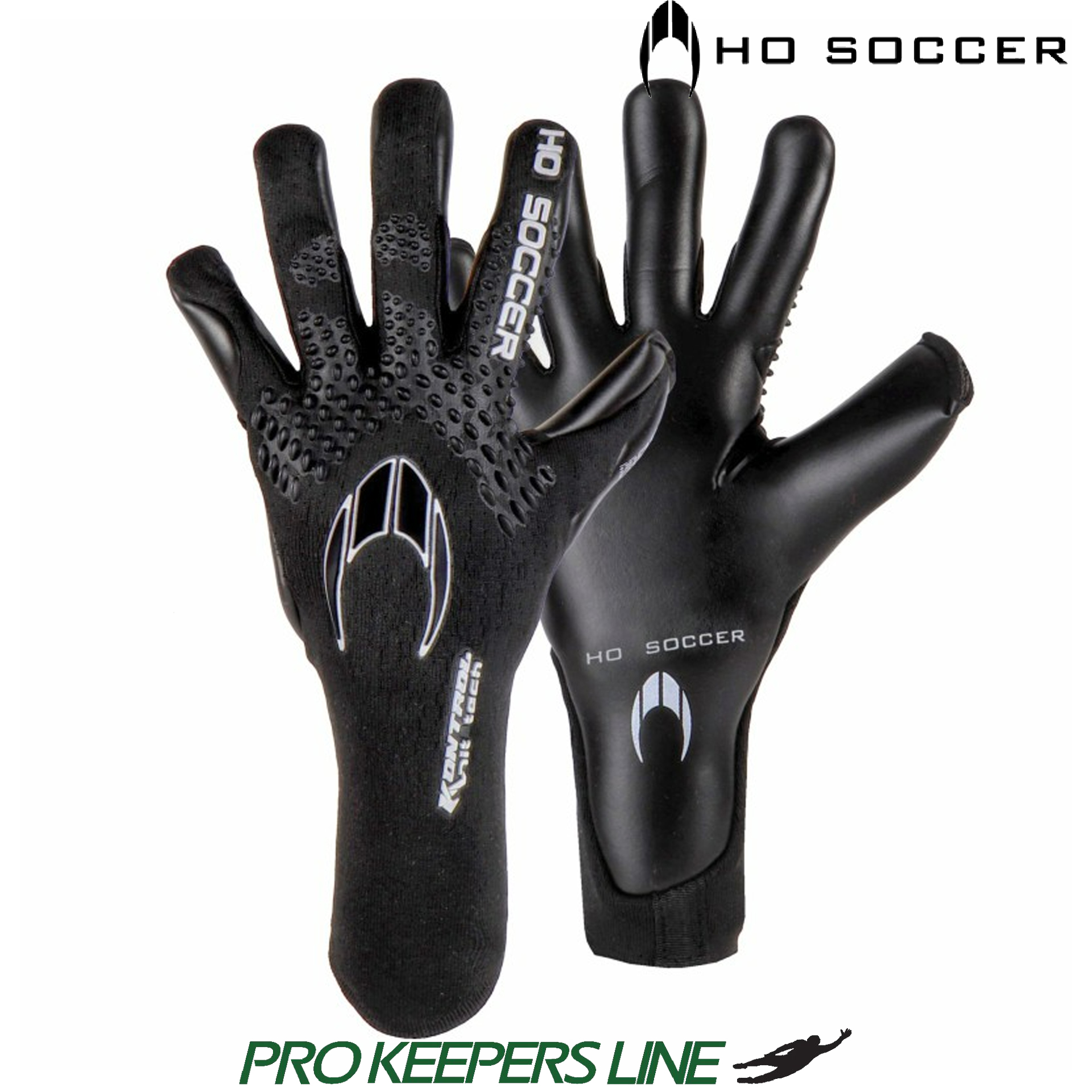 HO SOCCER PREMIER KNIT TECH CLUB BLACKOUT