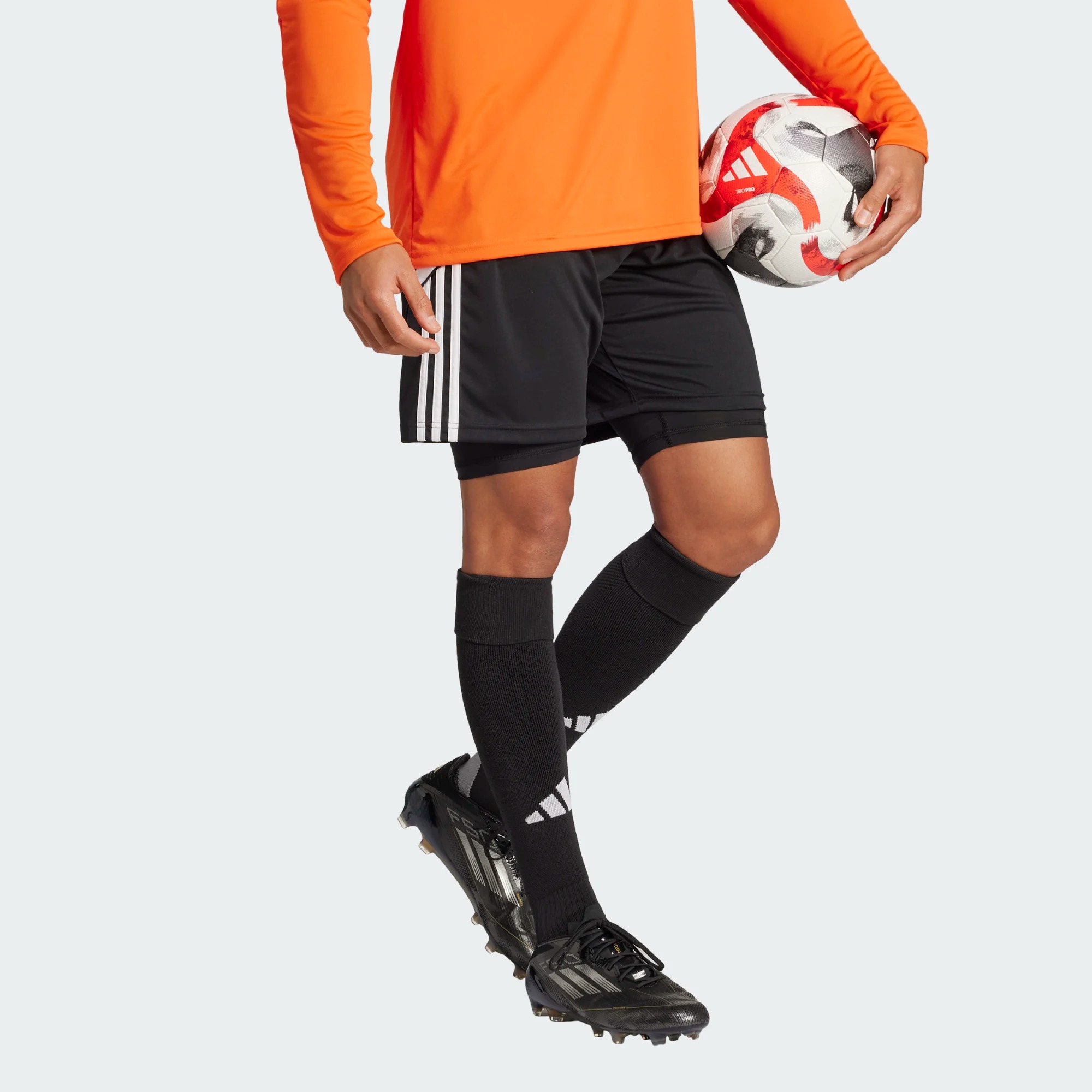 ADIDAS SQUADRA 25 GOALKEEPER PADDED SHORT TIGHT 