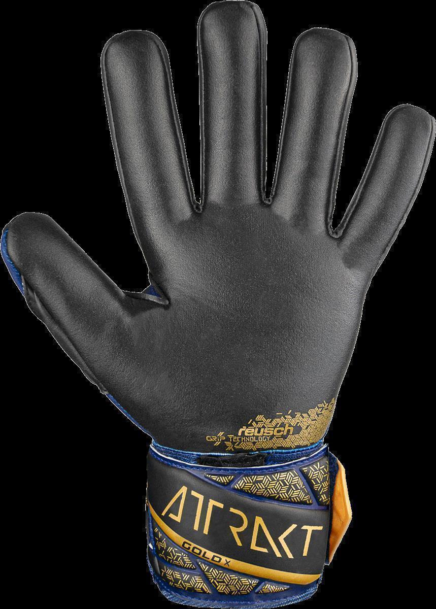 REUSCH ATTRAKT GOLD X NC PREMIUM BLUE/GOLD/BLACK