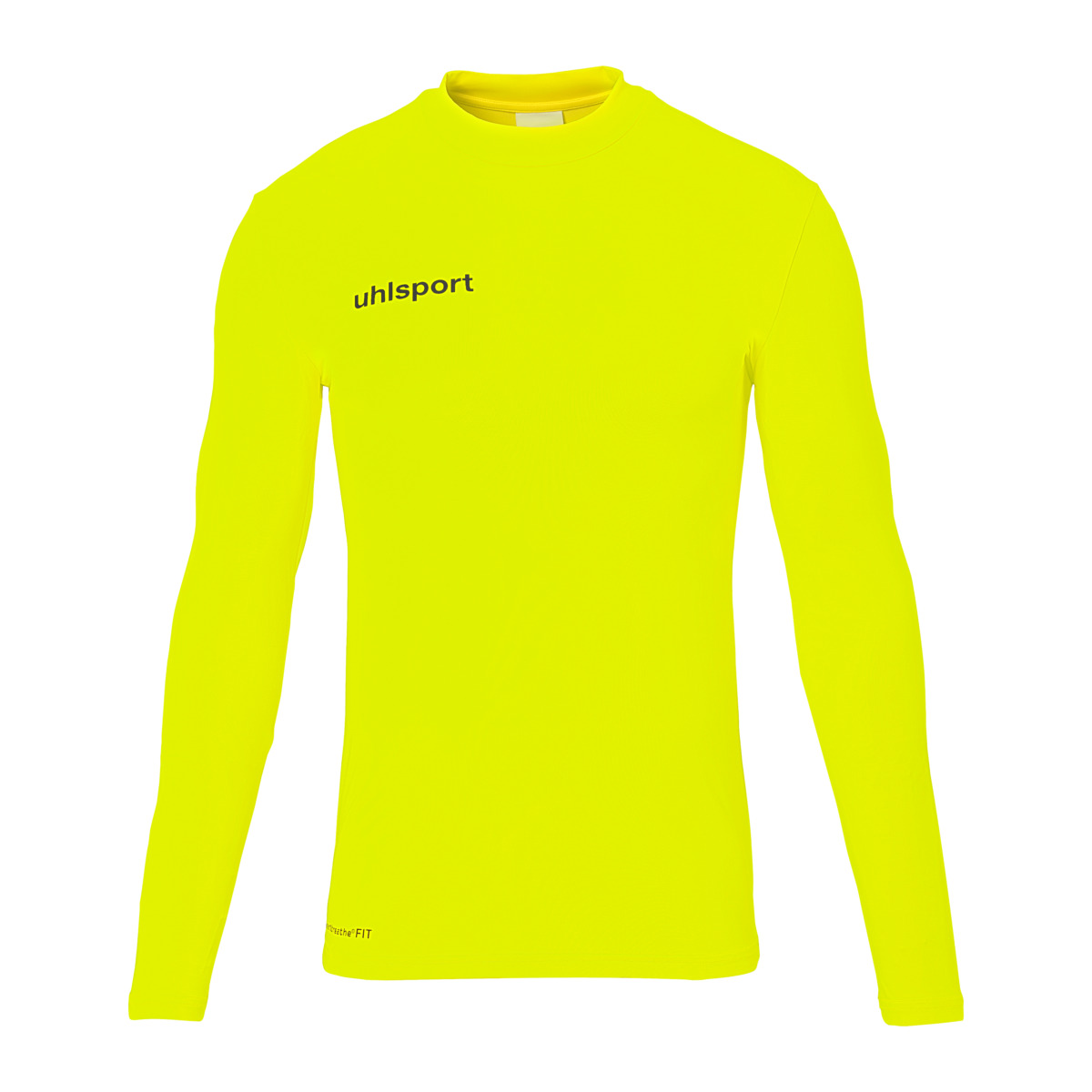 UHLSPORT PROGESSIVE GOALKEEPER SET FLUO YELLOW/BLACK