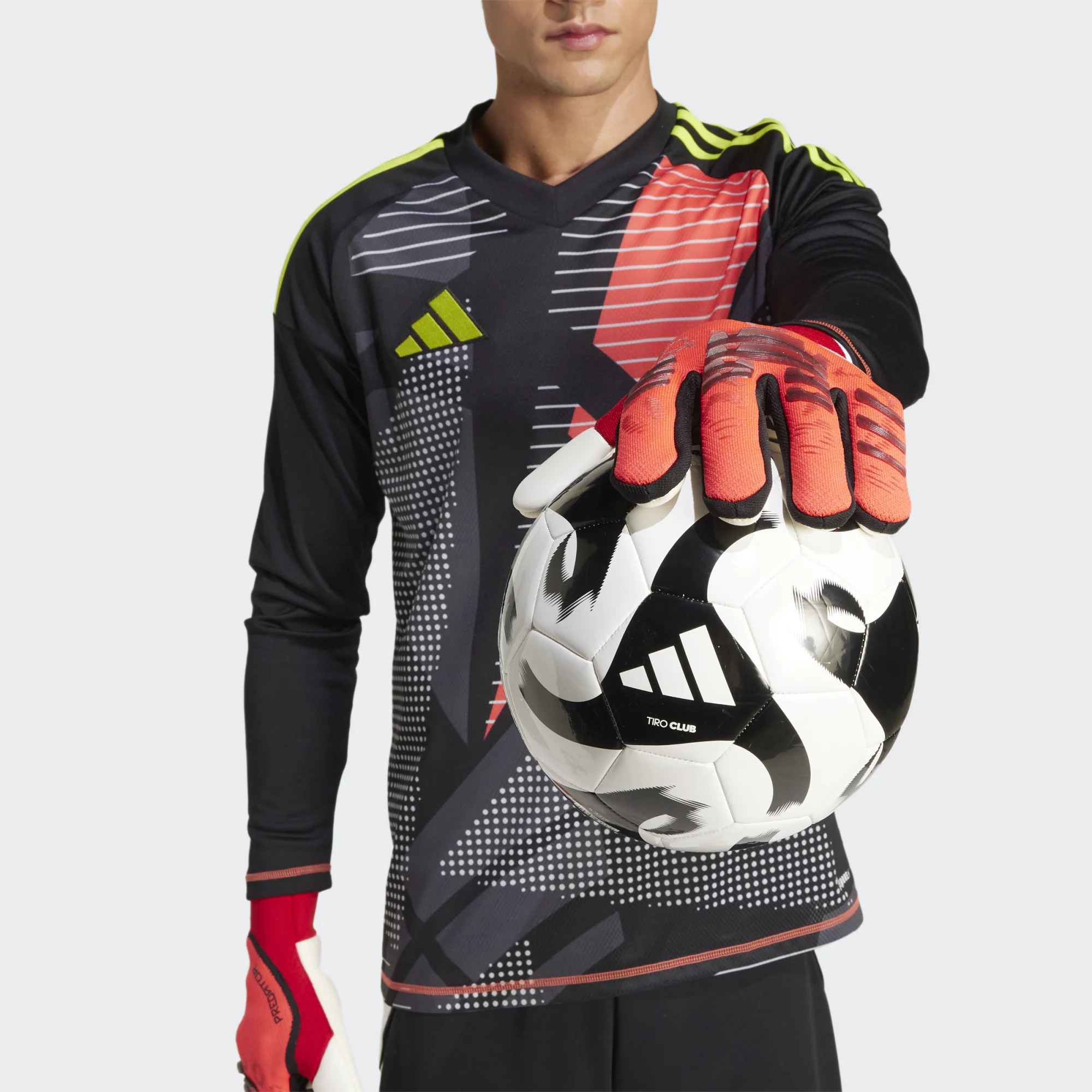 ADIDAS PREDATOR GL PRO FINGERSAVE PROMO LUCID RED/LUCID RED/BLACK