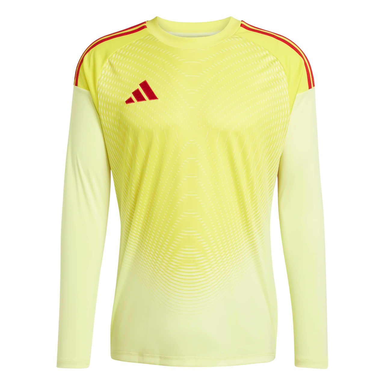 ADIDAS TIRO25 COMPETITION GK JERSEY LS PULSE YELLOW