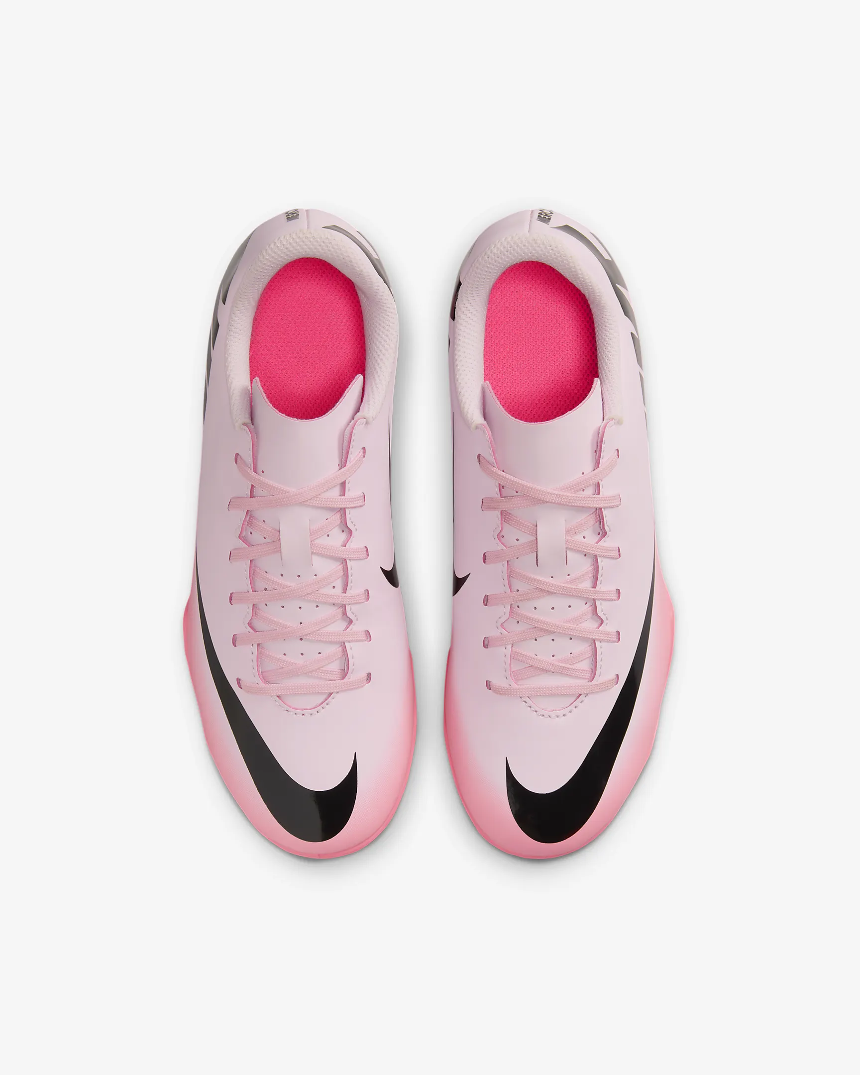 NIKE JR MERCURIAL VAPOR 15 CLUB PINK FOAM/BLACK