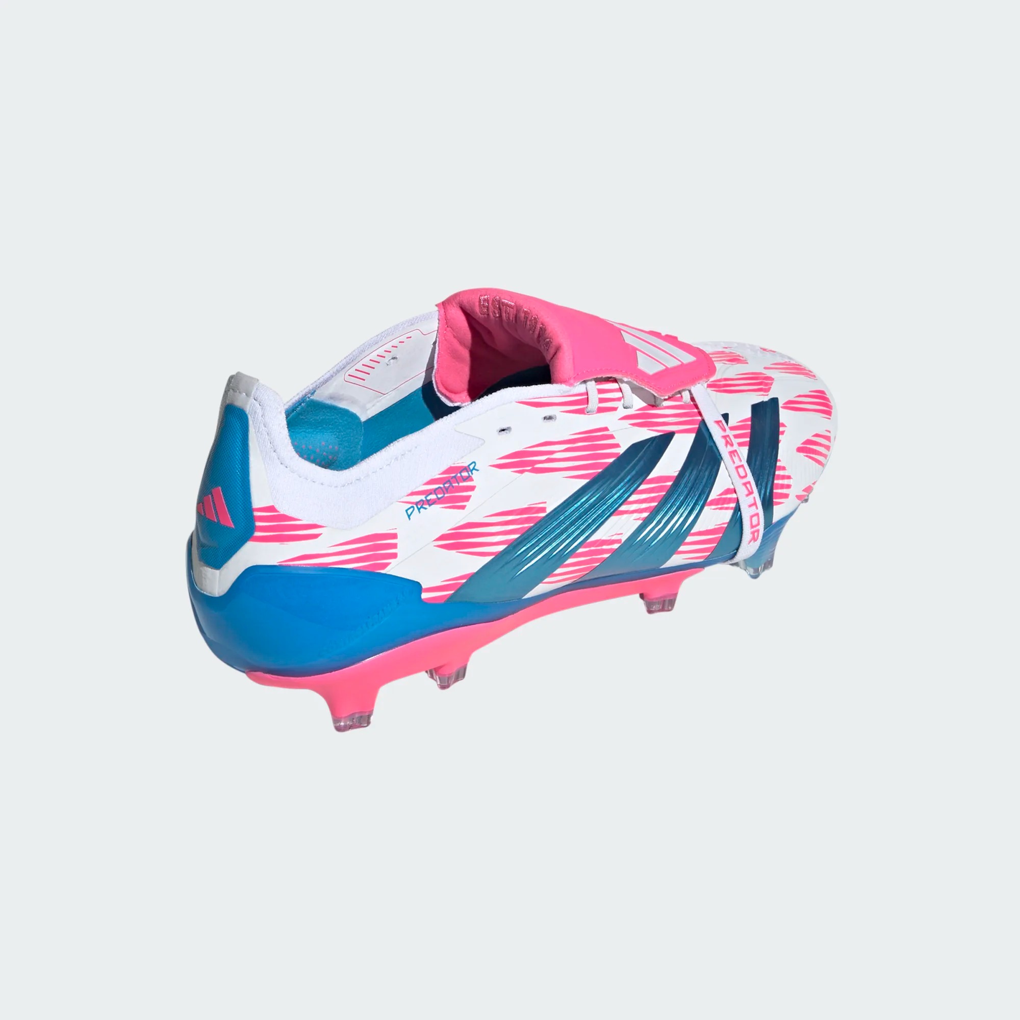 ADIDAS PREDATOR ELITE FT FG WHITE/SOLAR BLUE/SOLAR PINK