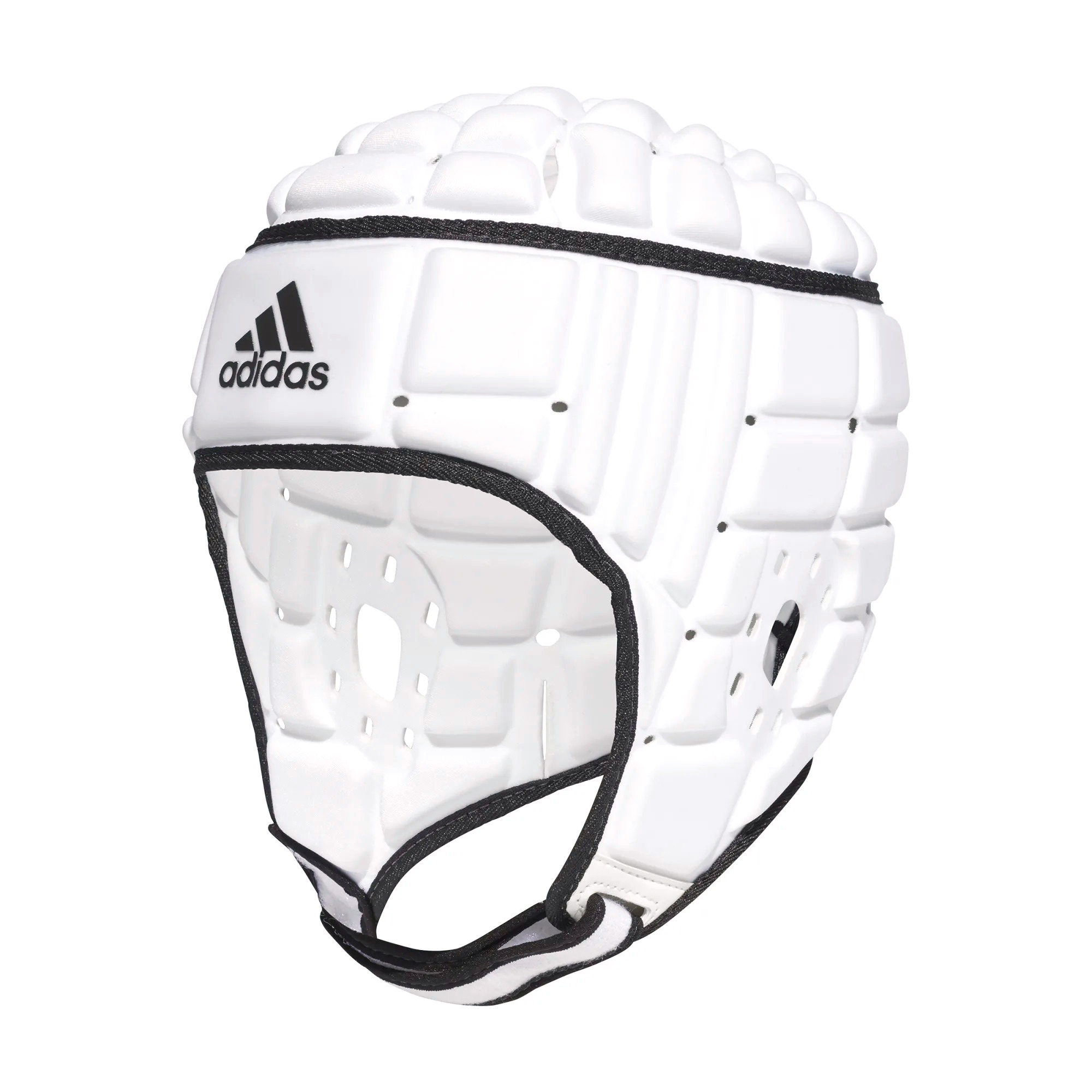 ADIDAS HEADGUARD  WHITE/BLACK