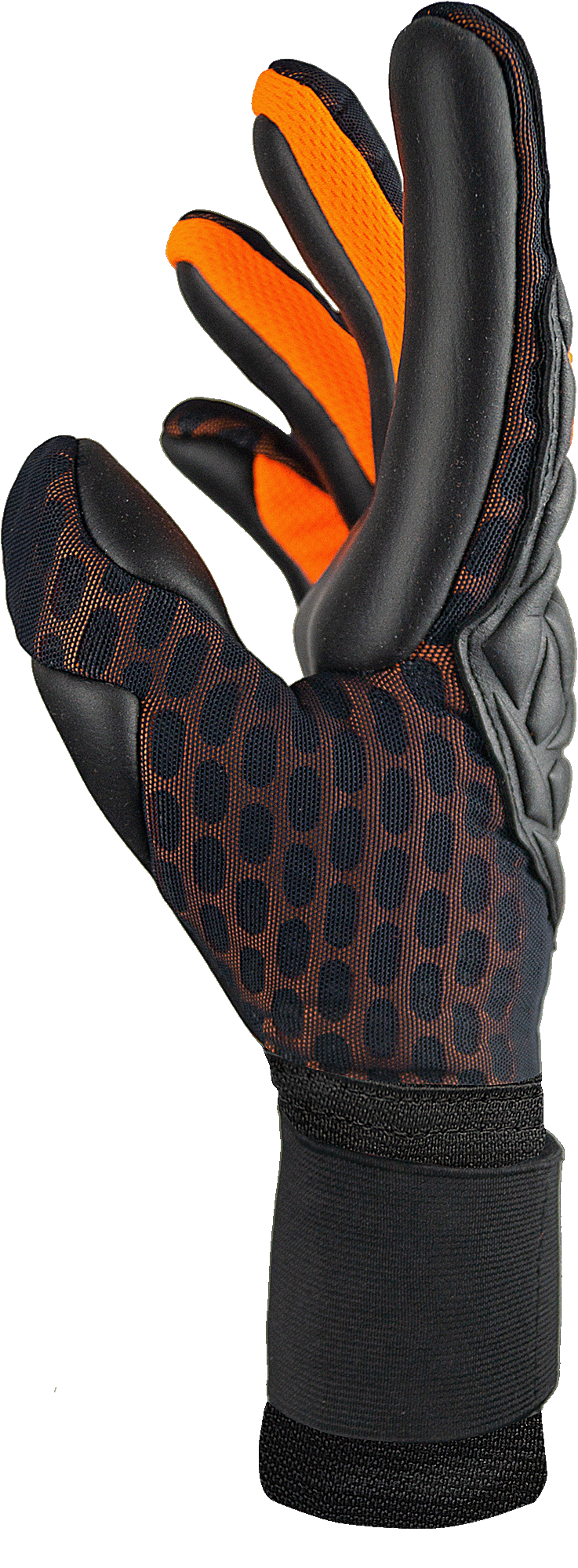 REUSCH ATTRAKT GOLD X AIRVENT BLACK/SHOCKING ORANGE