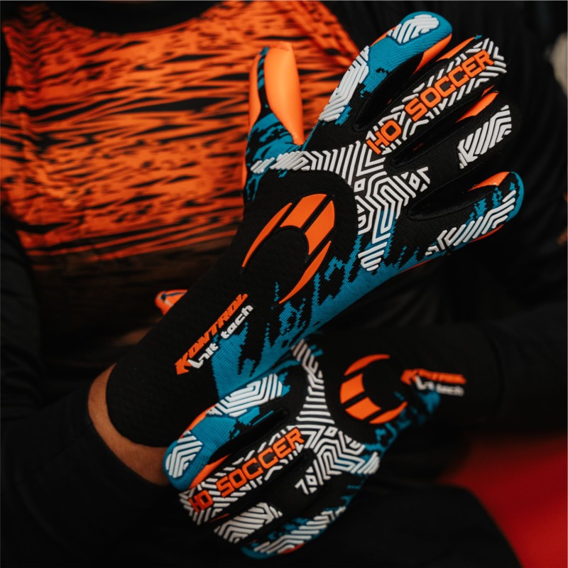 HO SOCCER KONTROL KNIT TECH II ORANGE-TURQUOISE