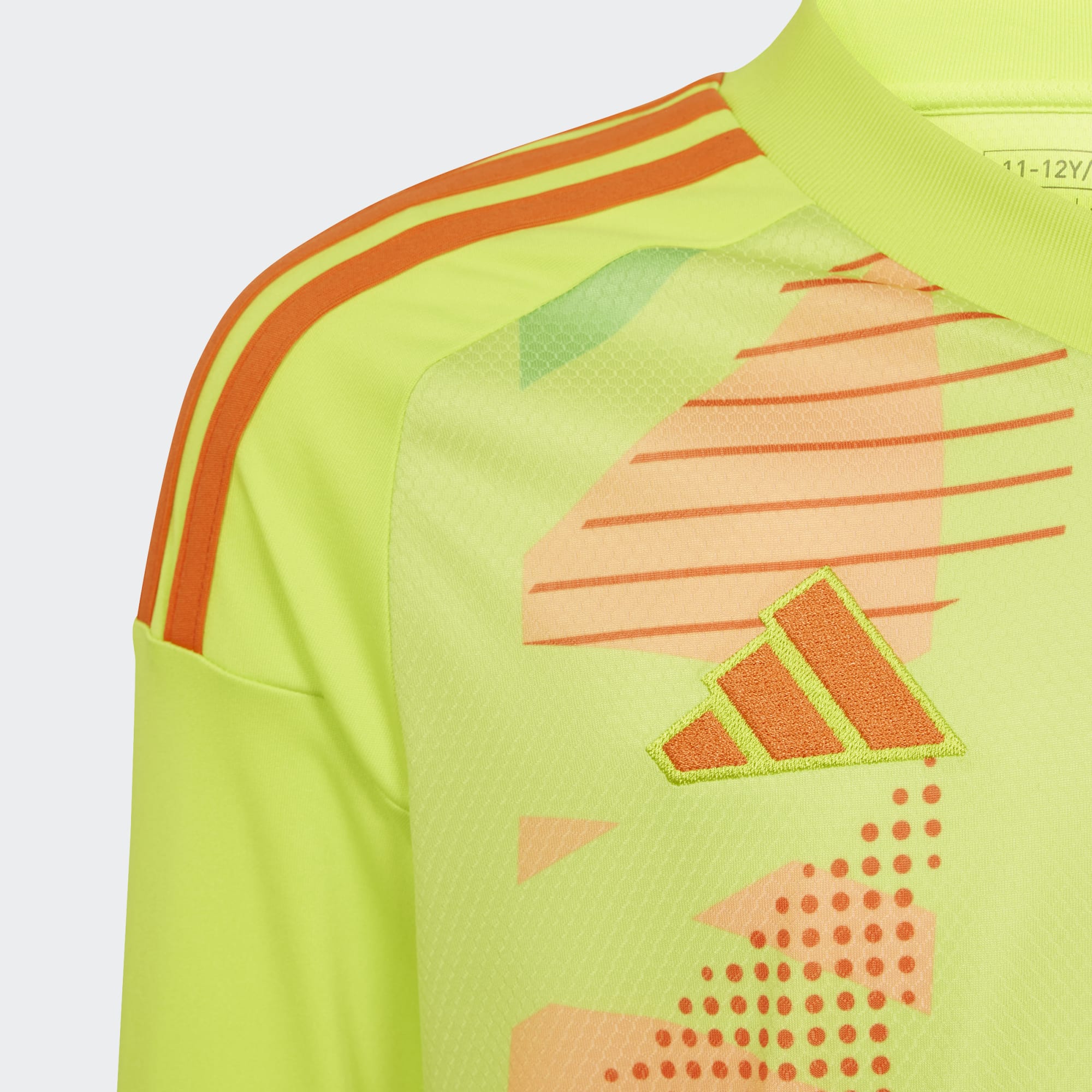 ADIDAS TIRO24 COMPETITION GK JERSEY LS YOUTH SEMI SOLAR YELLOW