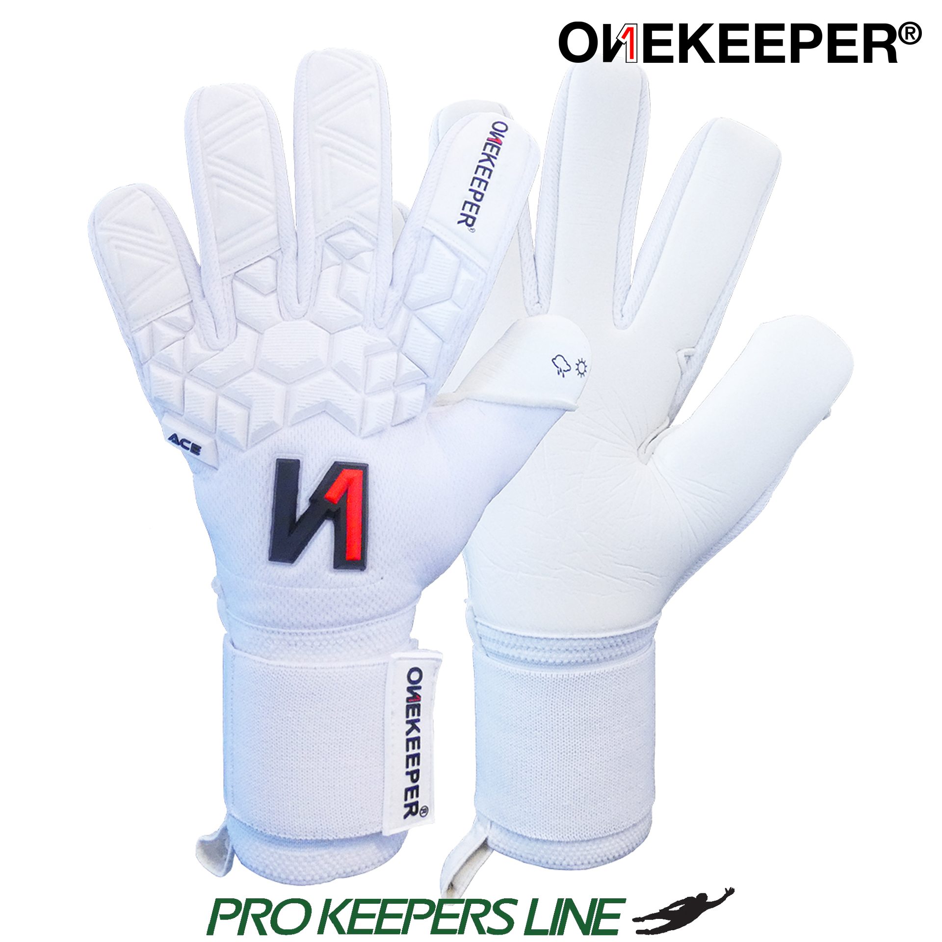 ONEKEEPER ACE WHITE