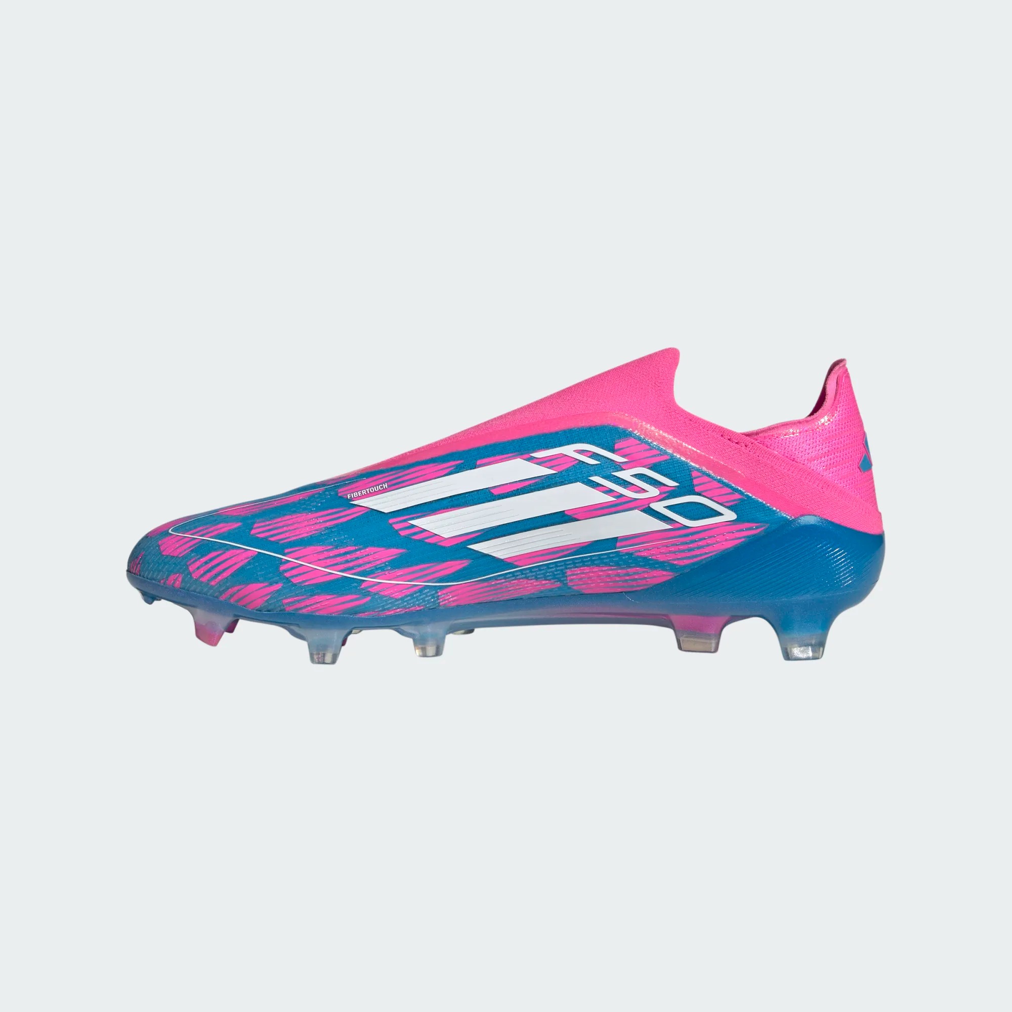 ADIDAS F50 ELITE LL FG SOLAR BLUE/WHITE/SOLAR PINK