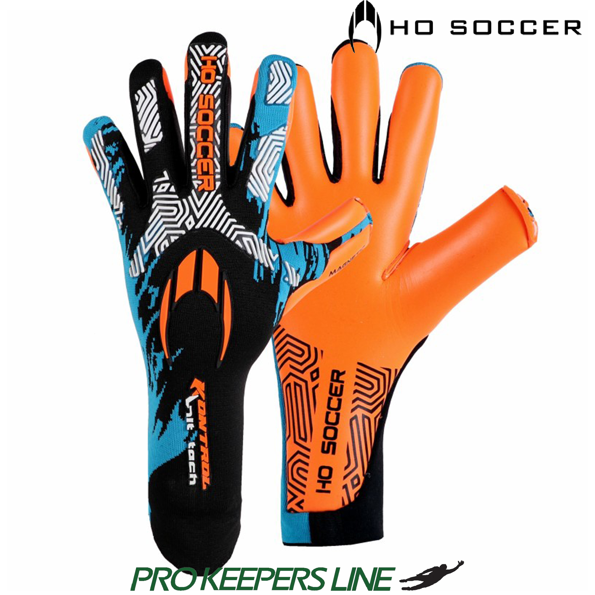 HO SOCCER KONTROL KNIT TECH II ORANGE-TURQUOISE