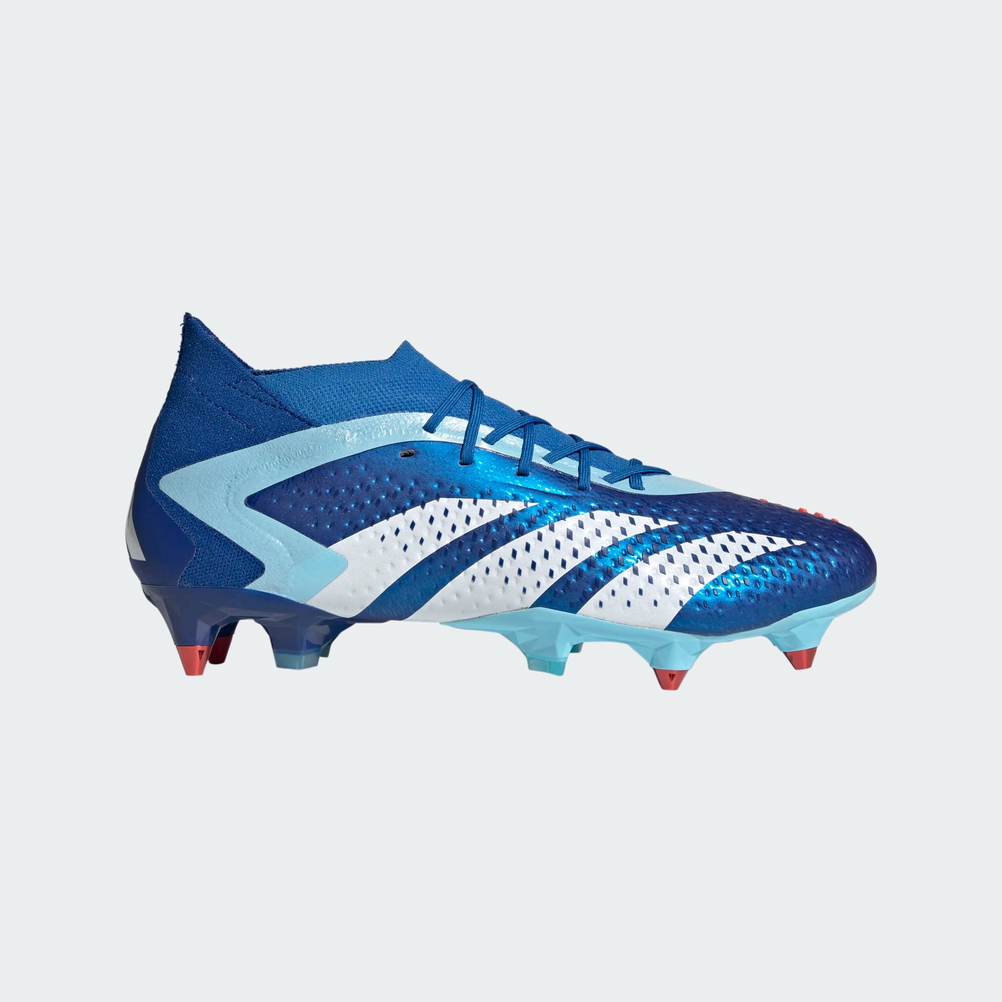 ADIDAS PREDATOR ACCURACY.1 SG BRIGHT ROYAL/FOOTWEAR WHITE/BLISS BLUE