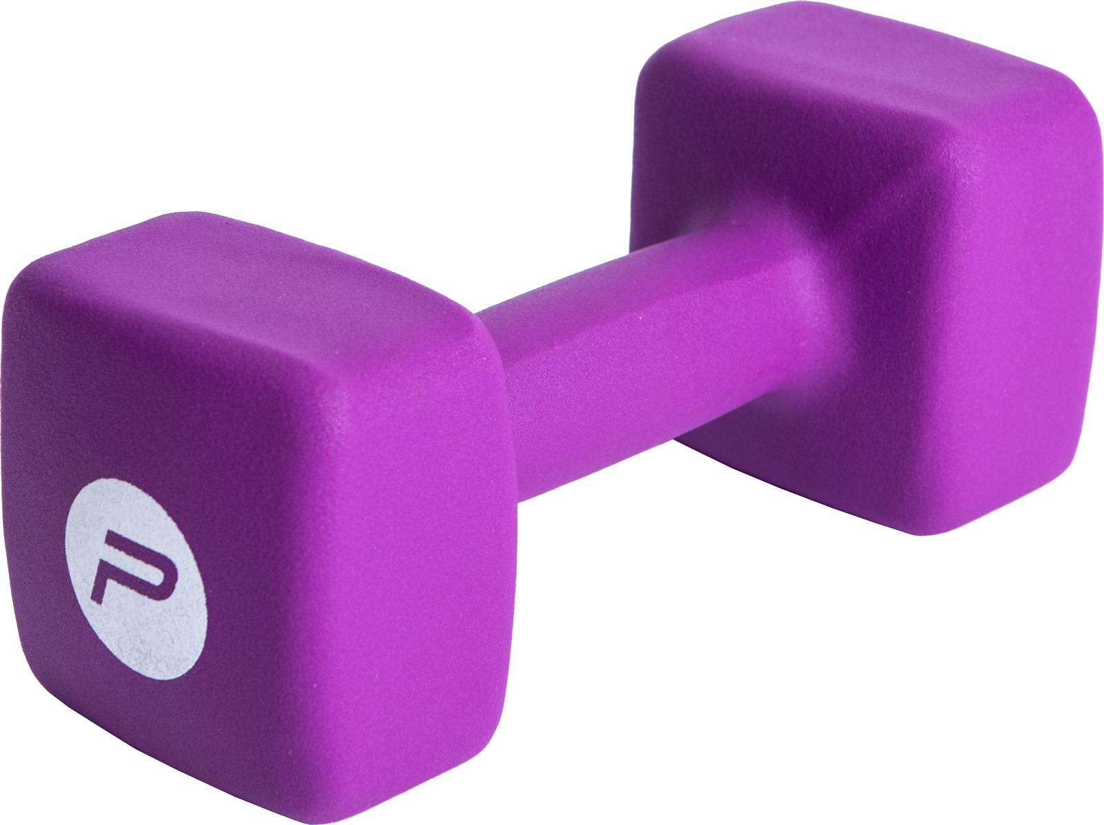 PURE2IMPROVE Neoprene Dumbbell 10KG