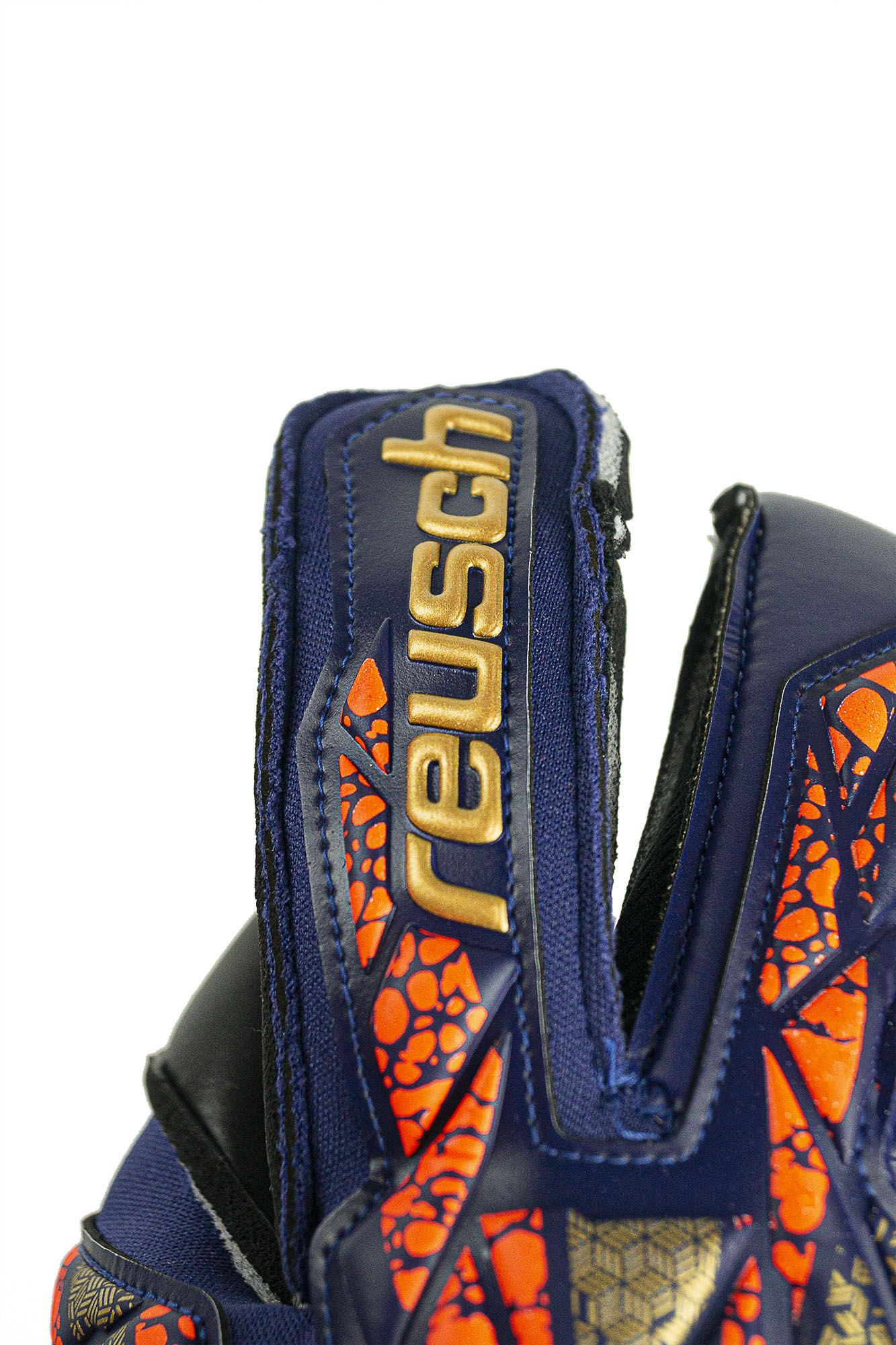 REUSCH ATTRAKT GOLD X EVOLUTION PREMIUM BLUE/GOLD/BLACK