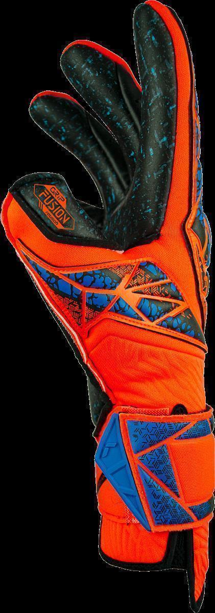 REUSCH ATTRAKT FUSION GUARDIAN HYPER ORANGE/ELECTRIC BLUE/BLACK