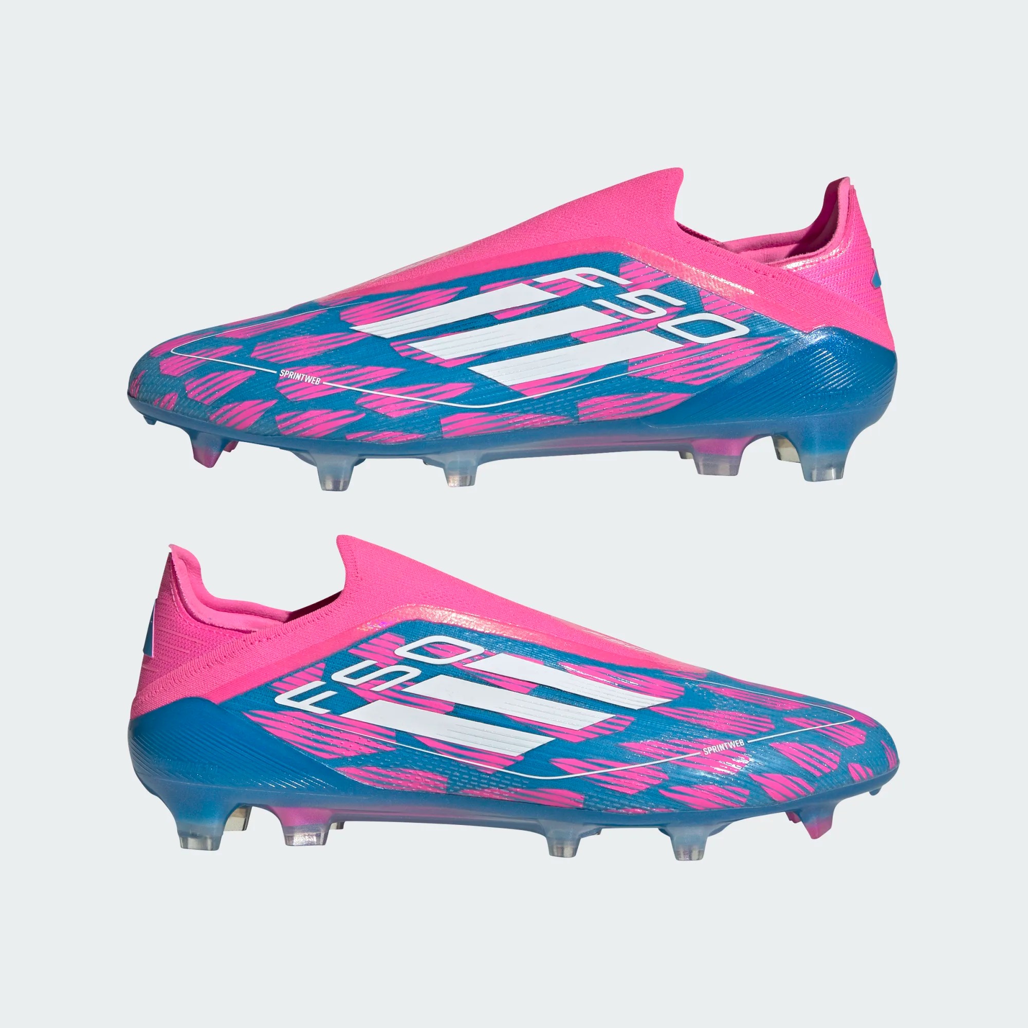 ADIDAS F50 ELITE LL FG SOLAR BLUE/WHITE/SOLAR PINK